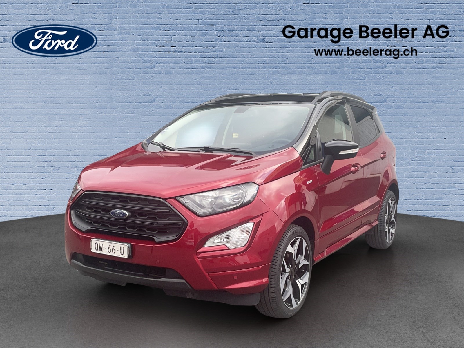 FORD EcoSport 1.0 EcoB 140 ST-Line