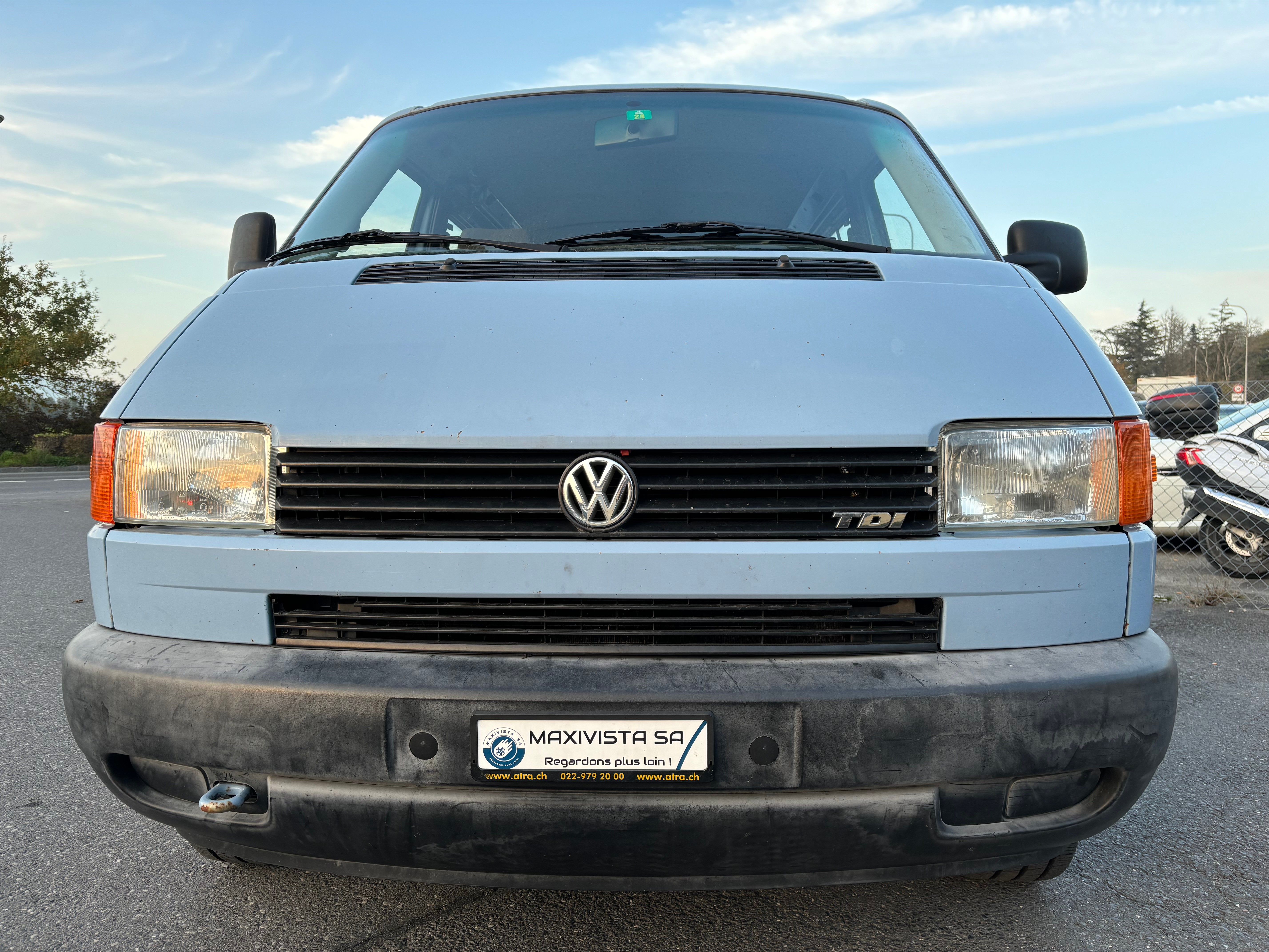 VW T4 2.5TDI