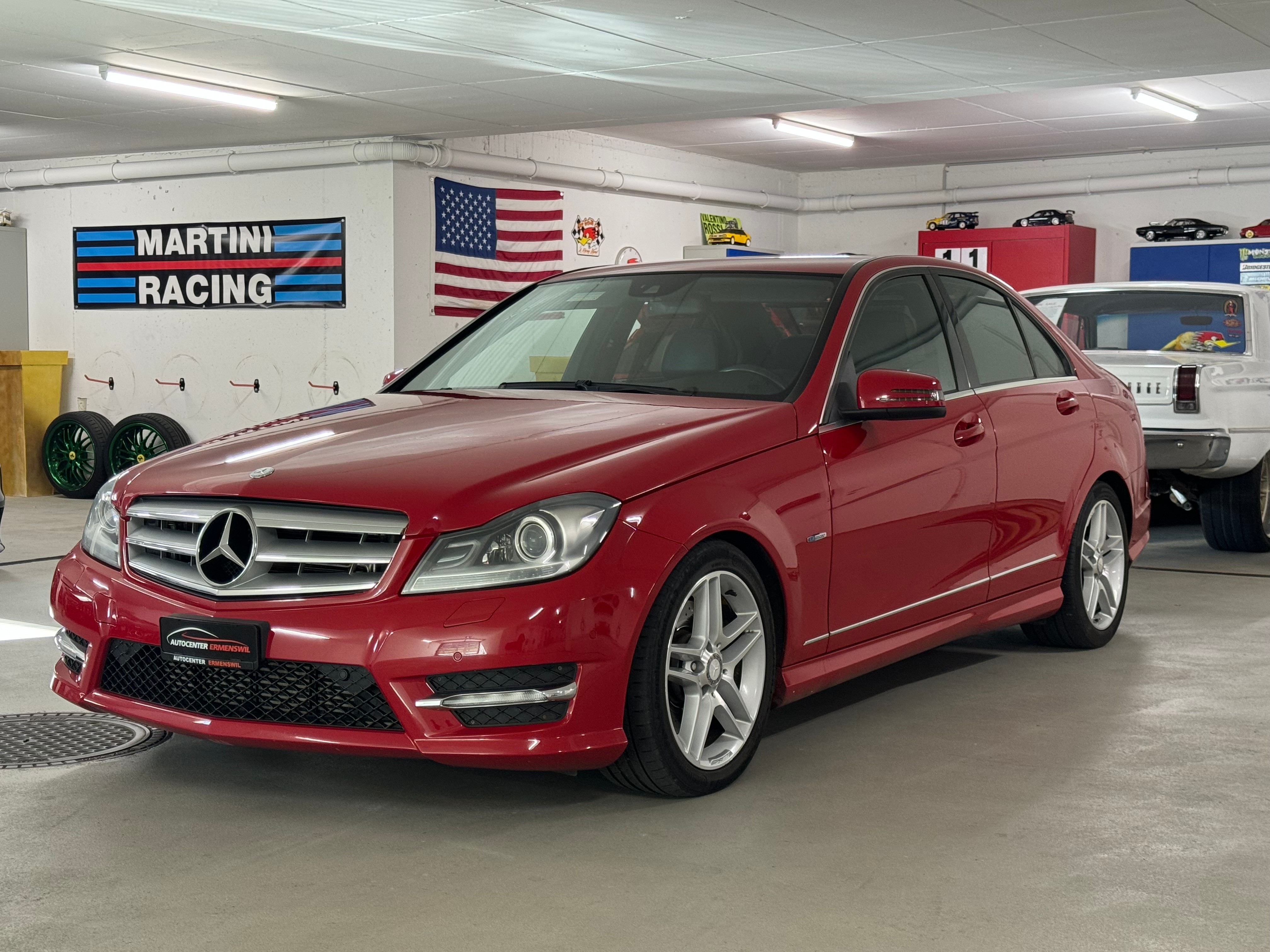 MERCEDES-BENZ C 250 CDI AMG-Line 4Matic 7G-Tronic