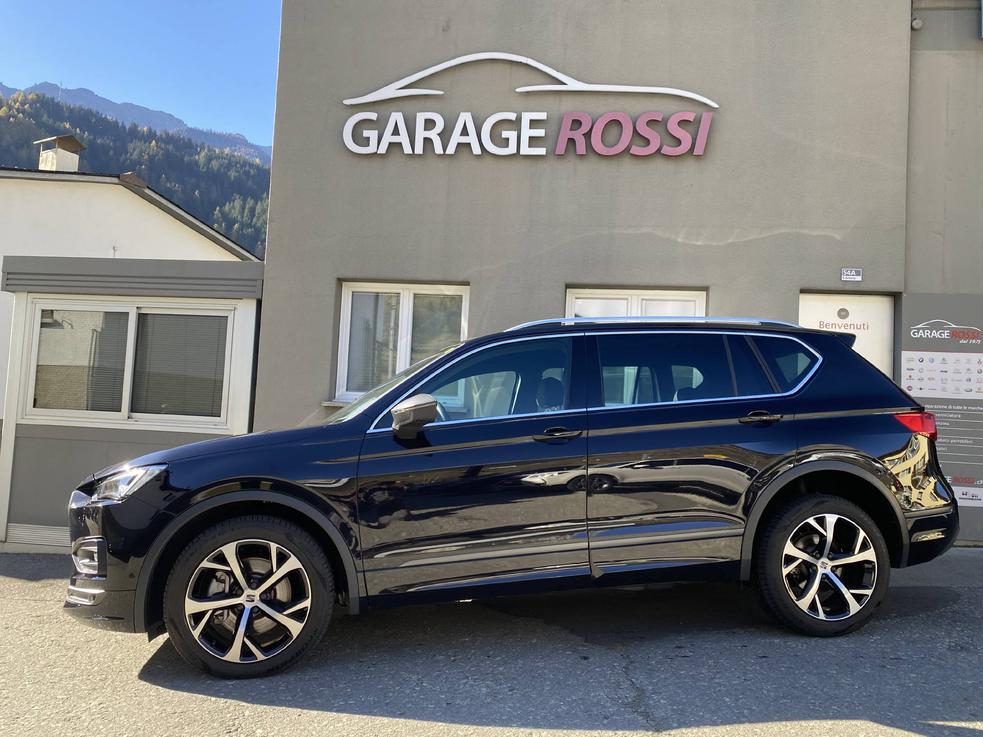 SEAT Tarraco 2.0 TSI FR 4Drive DSG