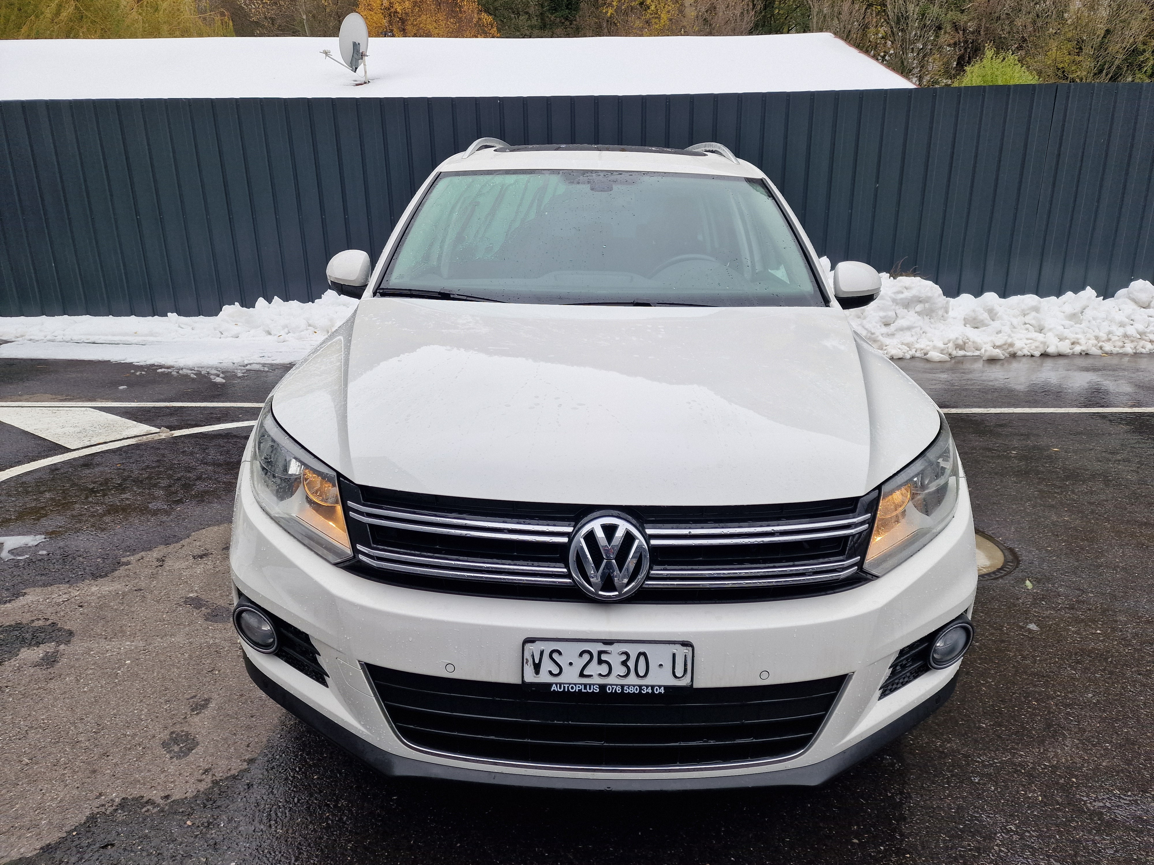 VW Tiguan 1.4 TSI Track&Style 4Motion