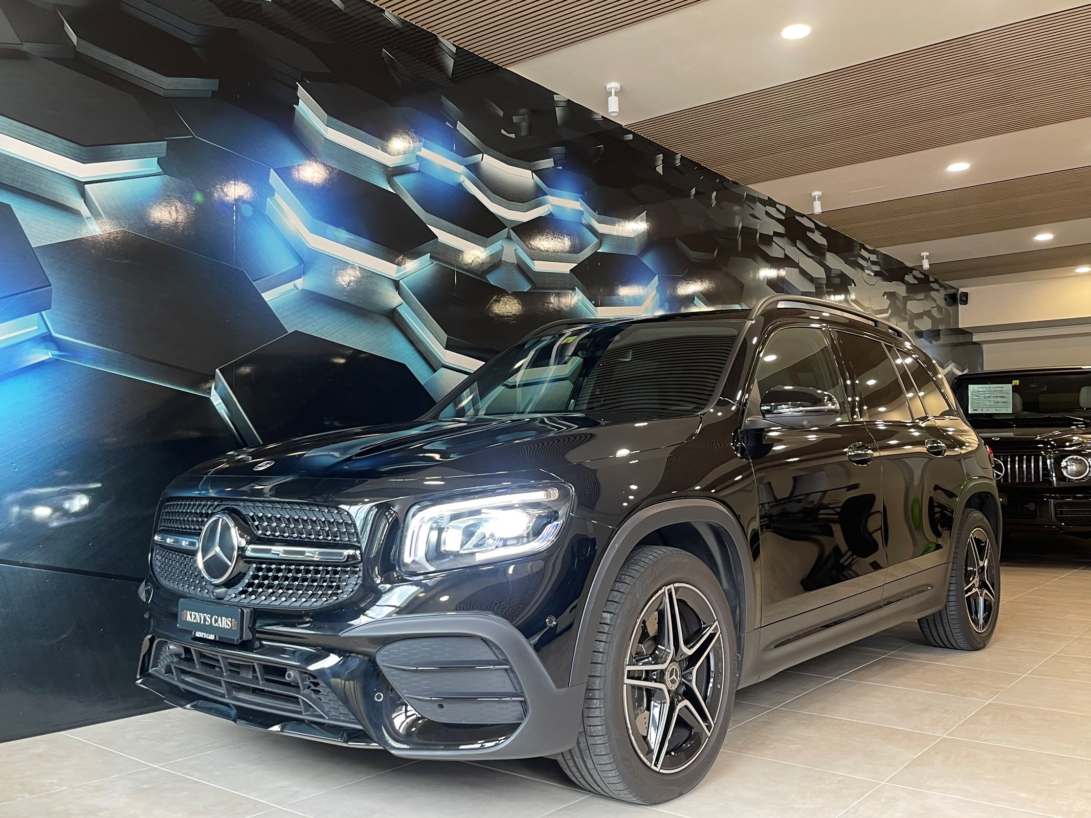 MERCEDES-BENZ GLB 220 d 4Matic AMG Line 8G-Tronic