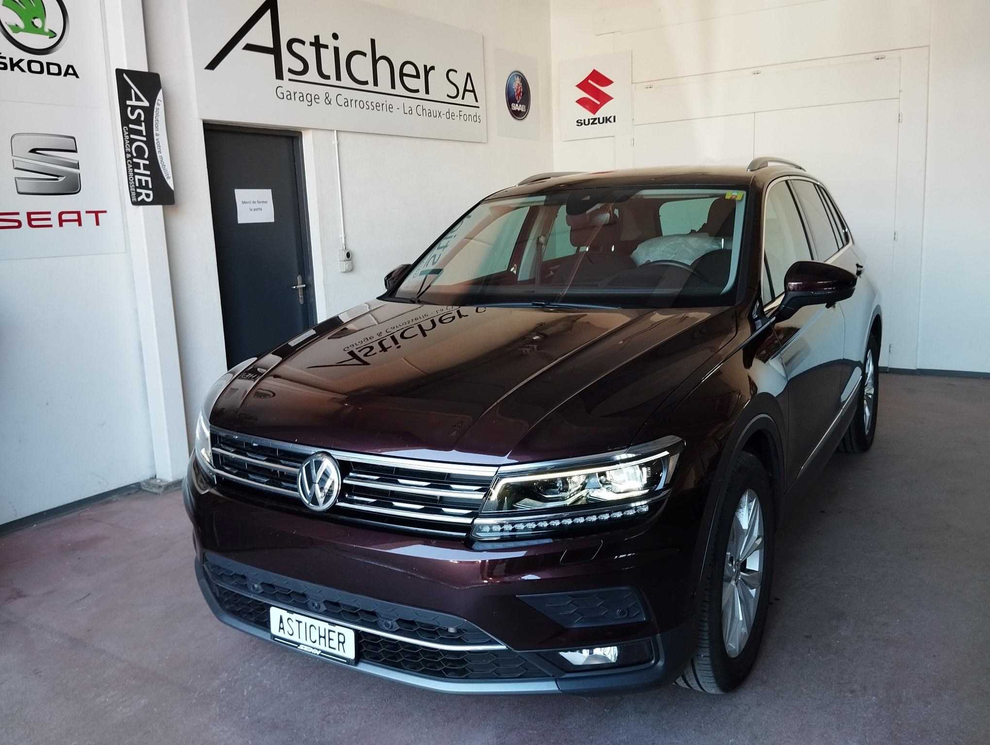 VW Tiguan 2.0TSI Highline 4Motion DSG