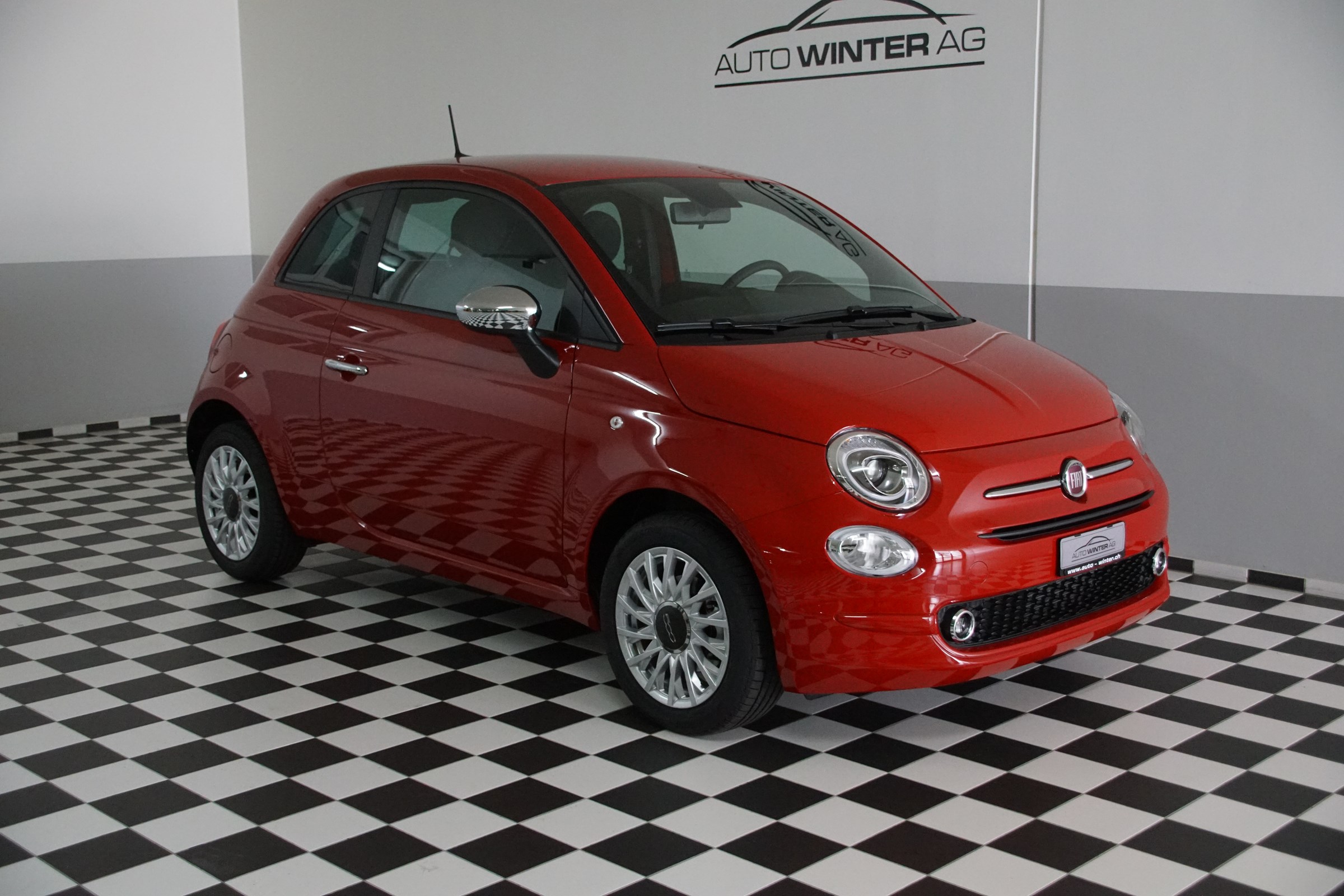 FIAT 500 1.0 N3 MildHybrid Swiss Edition