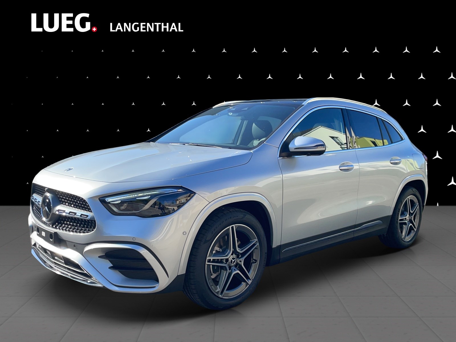 MERCEDES-BENZ GLA 220d 4Matic 8G-DCT