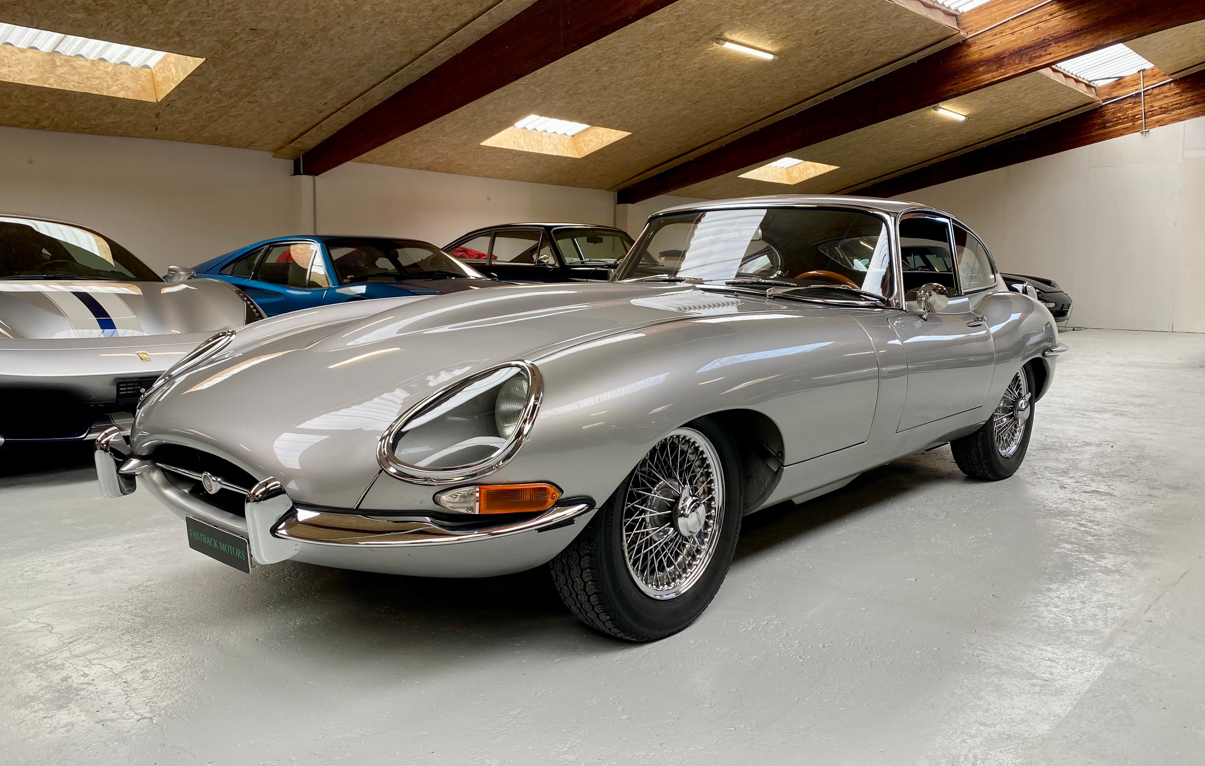 JAGUAR 3.8 SERIE 1 COUPE