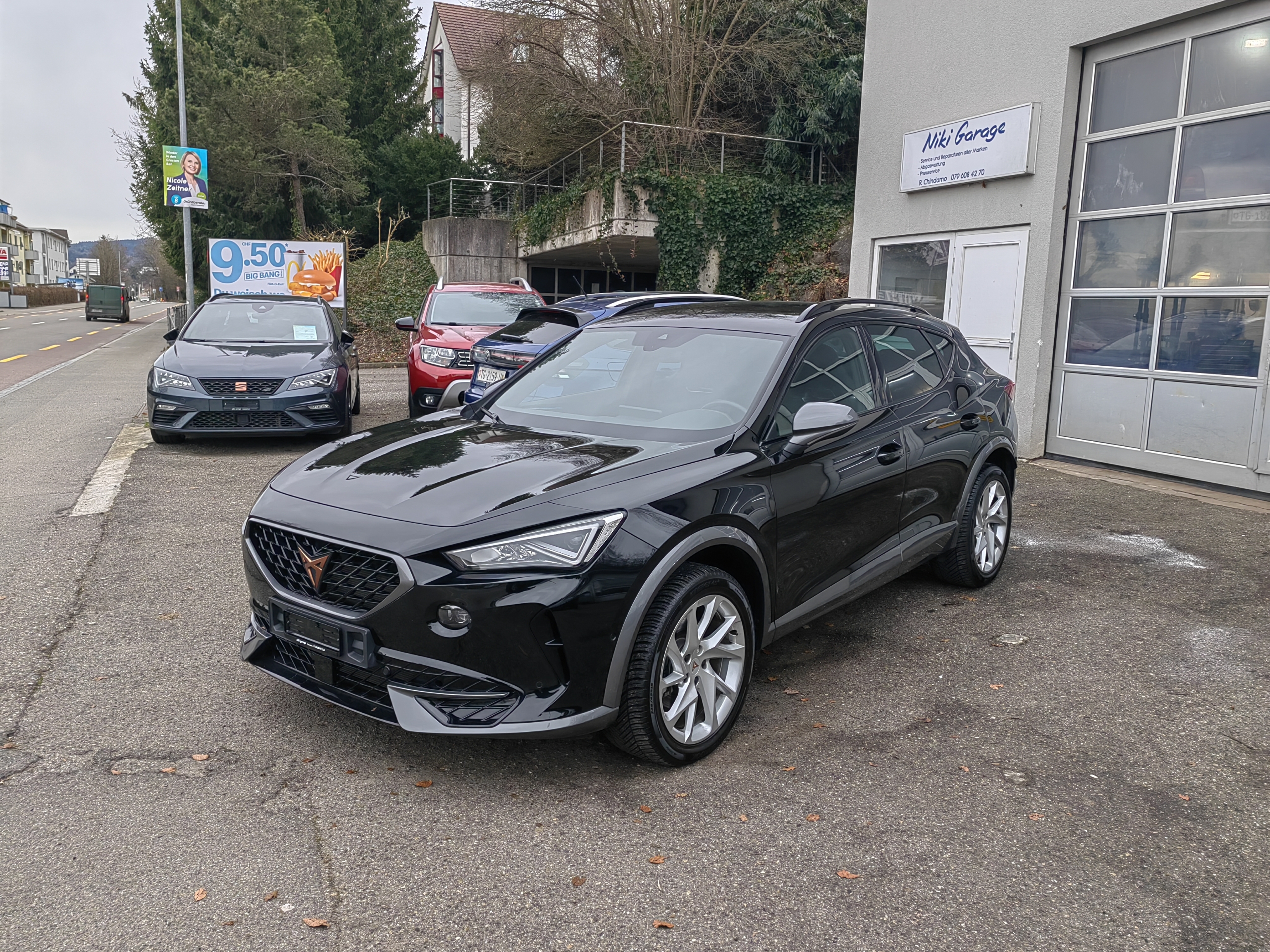 CUPRA Formentor 2,0TDI 4 Drive 7 Gang DSG(SUV/Geländewagrn)