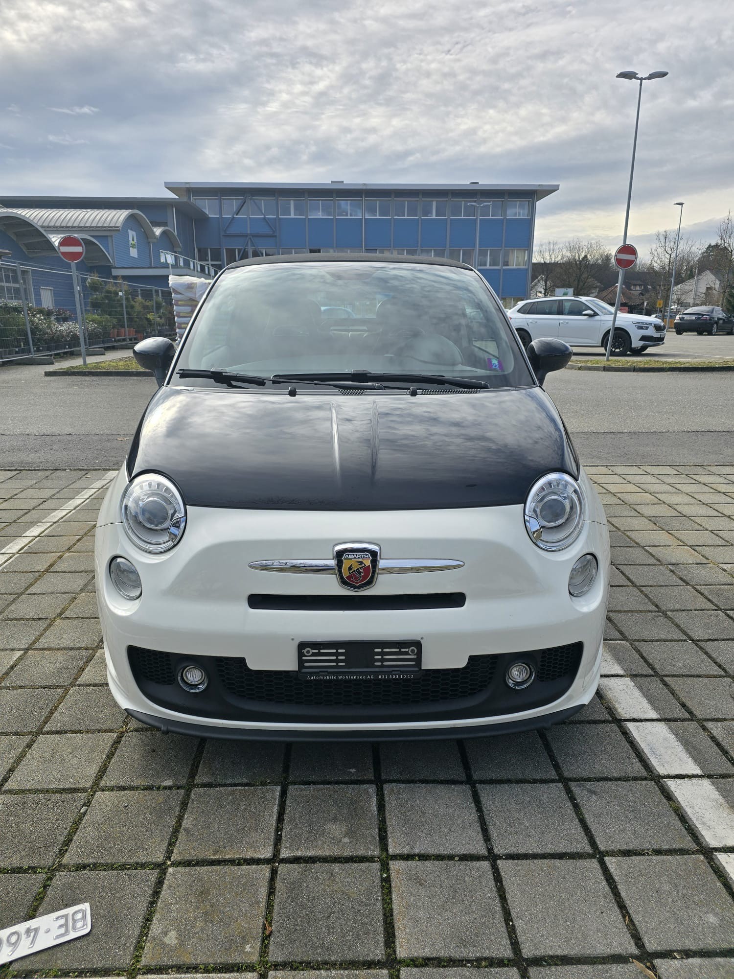 FIAT 500C 1.4 16V Turbo Abarth Dualogic