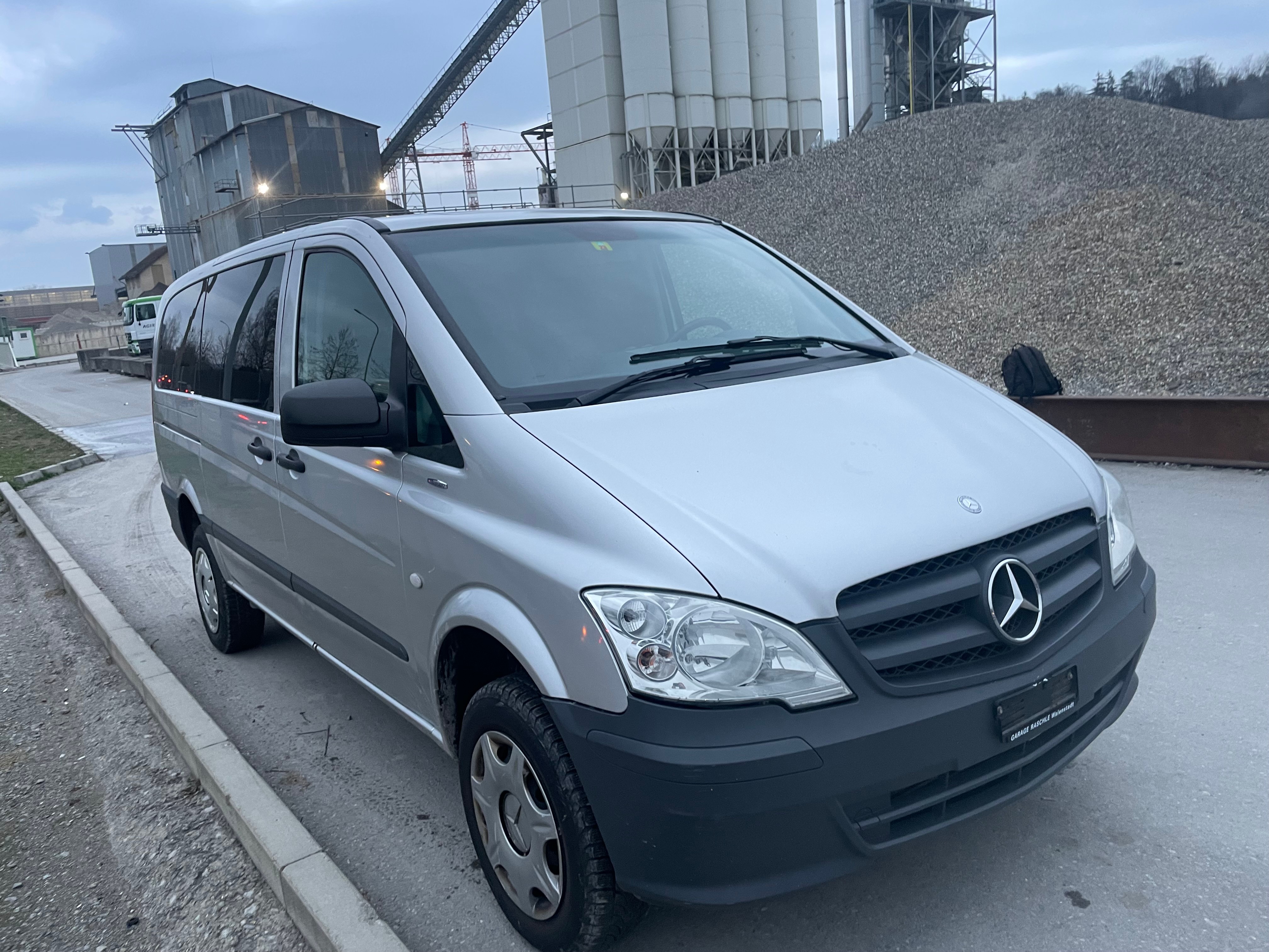 MERCEDES-BENZ Vito 116 CDI Blue Efficiency L 4Matic A