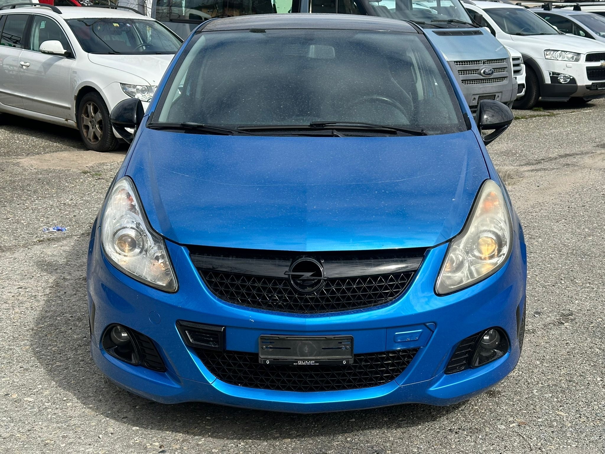 OPEL Corsa 1.6 Turbo OPC