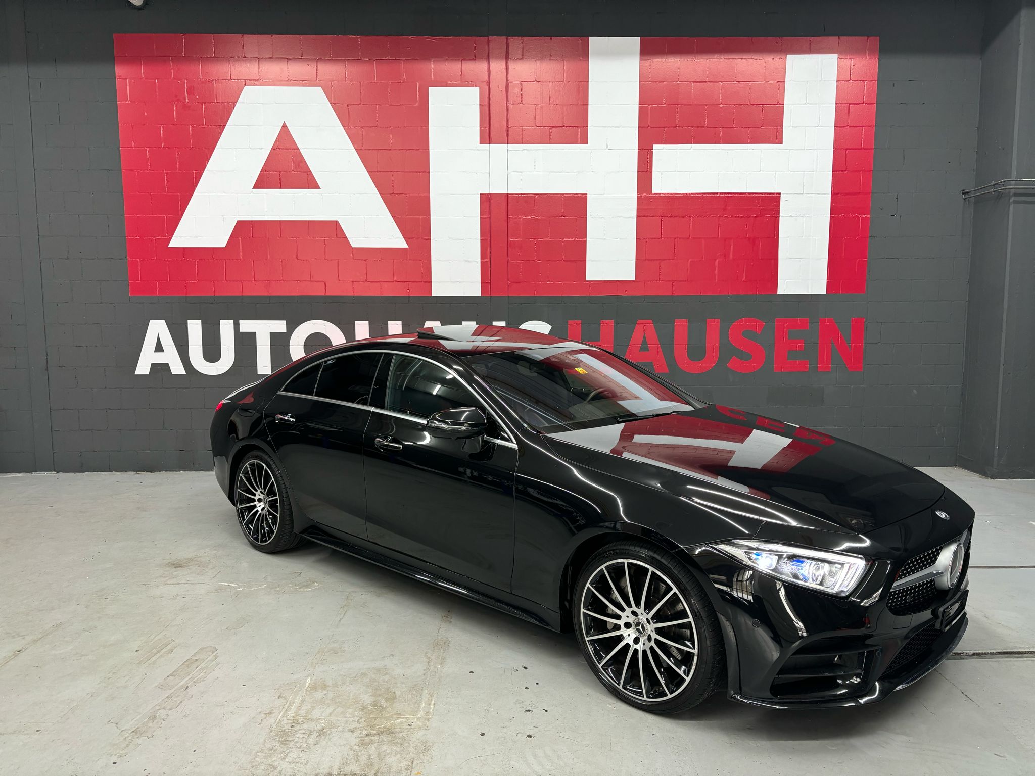 MERCEDES-BENZ CLS 450 4Matic AMG Line 9G-Tronic