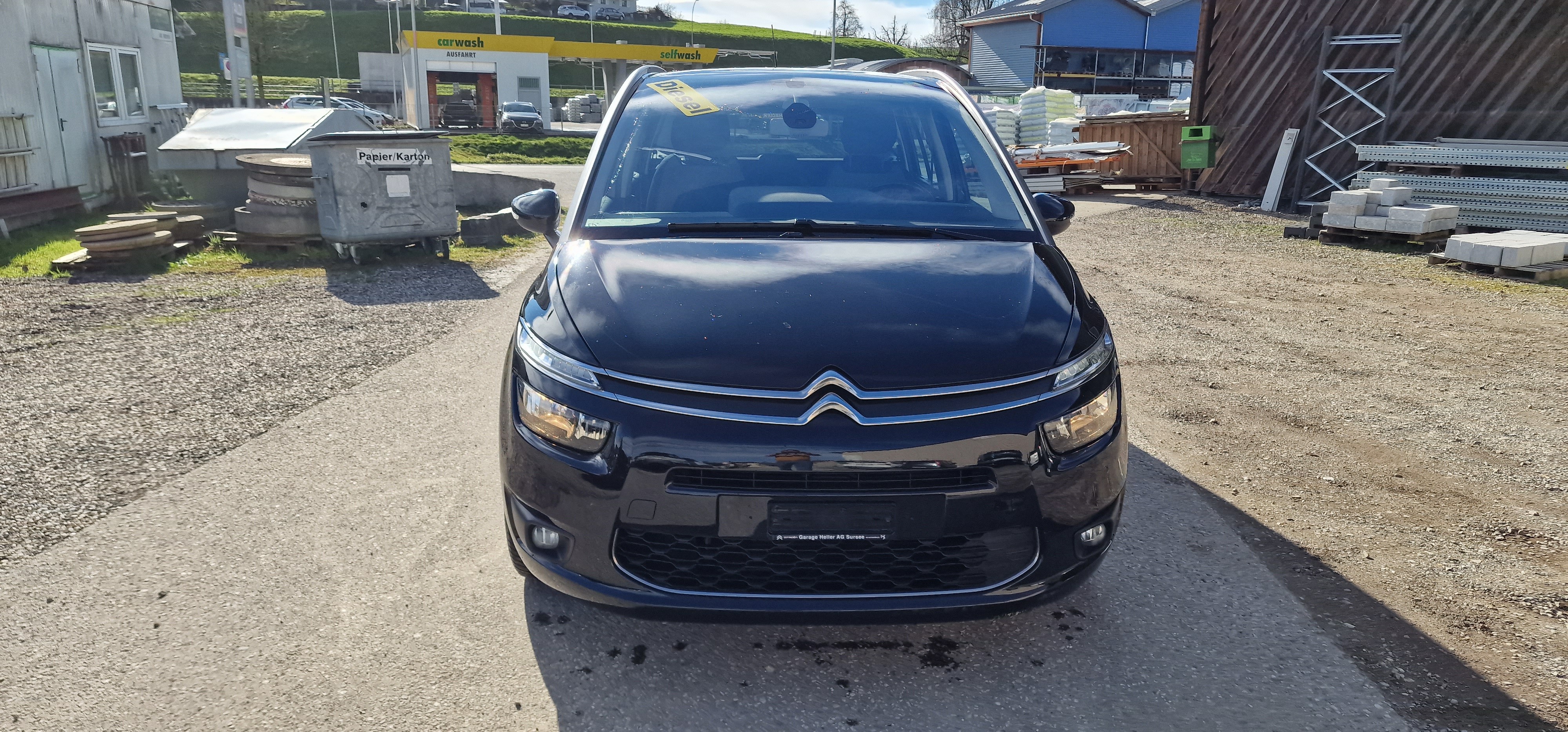 CITROEN C4 Grand Picasso 1.6 e-HDi Attraction EGS6