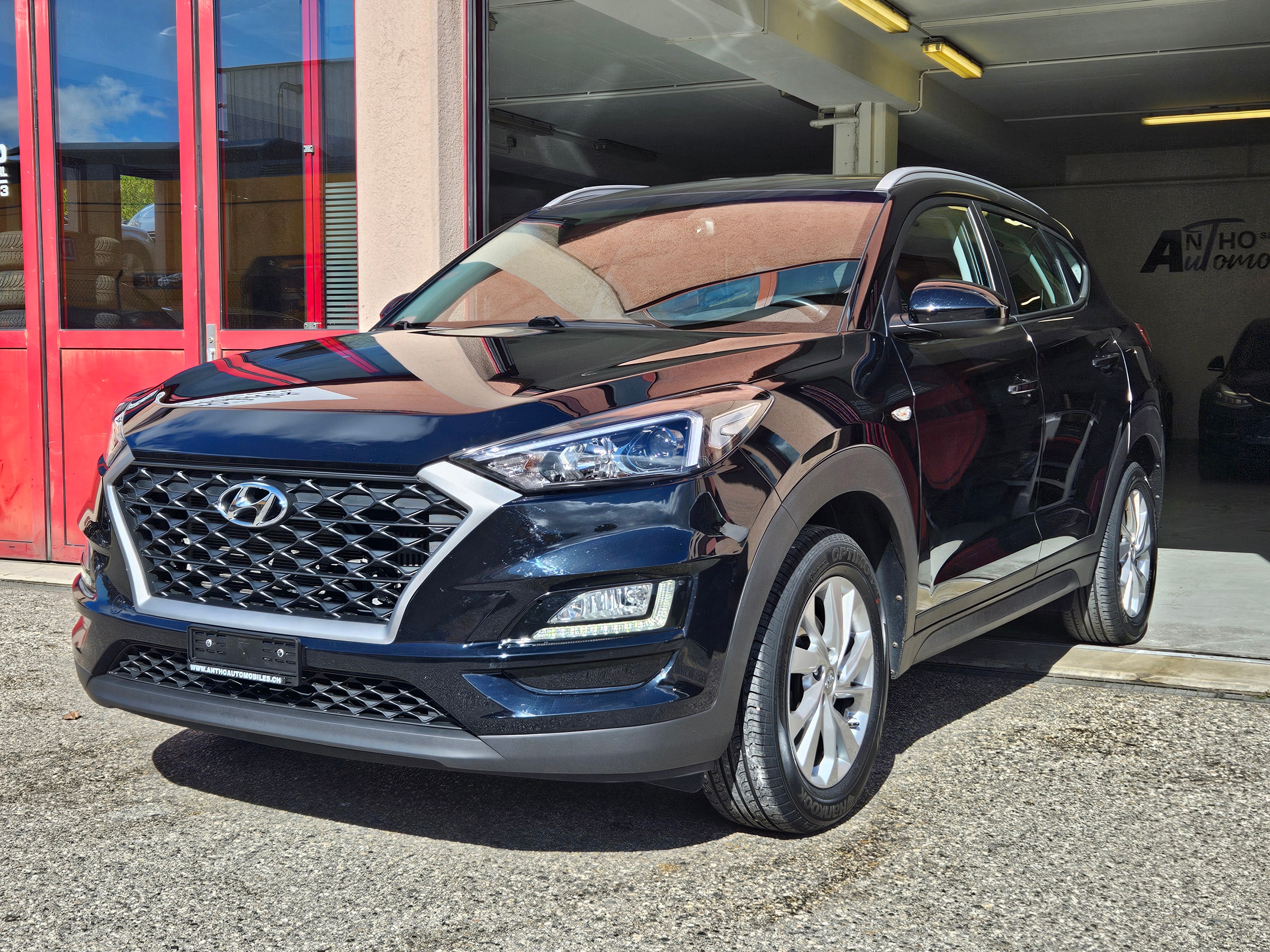 HYUNDAI Tucson 1.6 TGDI Amplia 2WD DCT