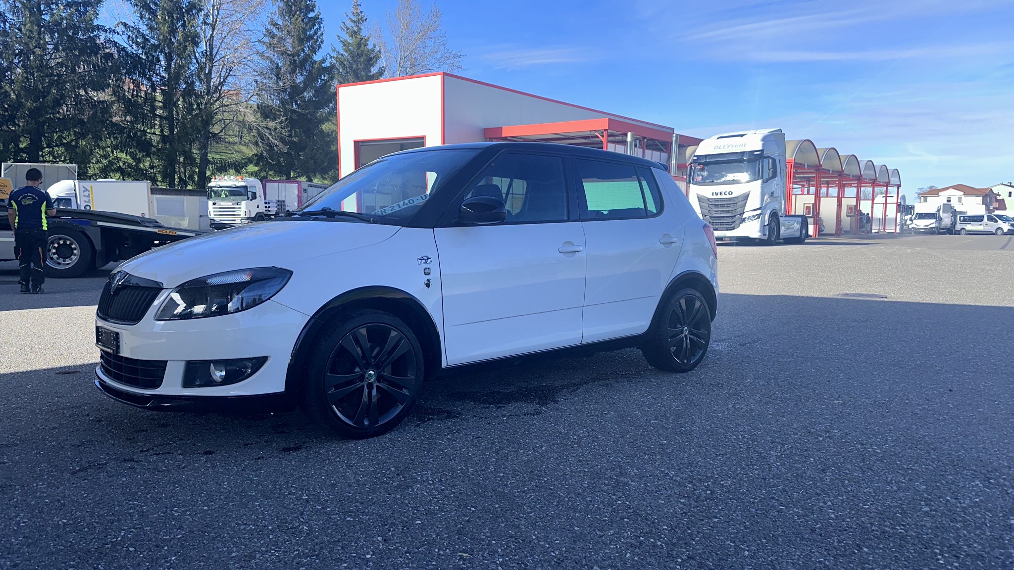 SKODA Fabia 1.2 TSI Monte Carlo