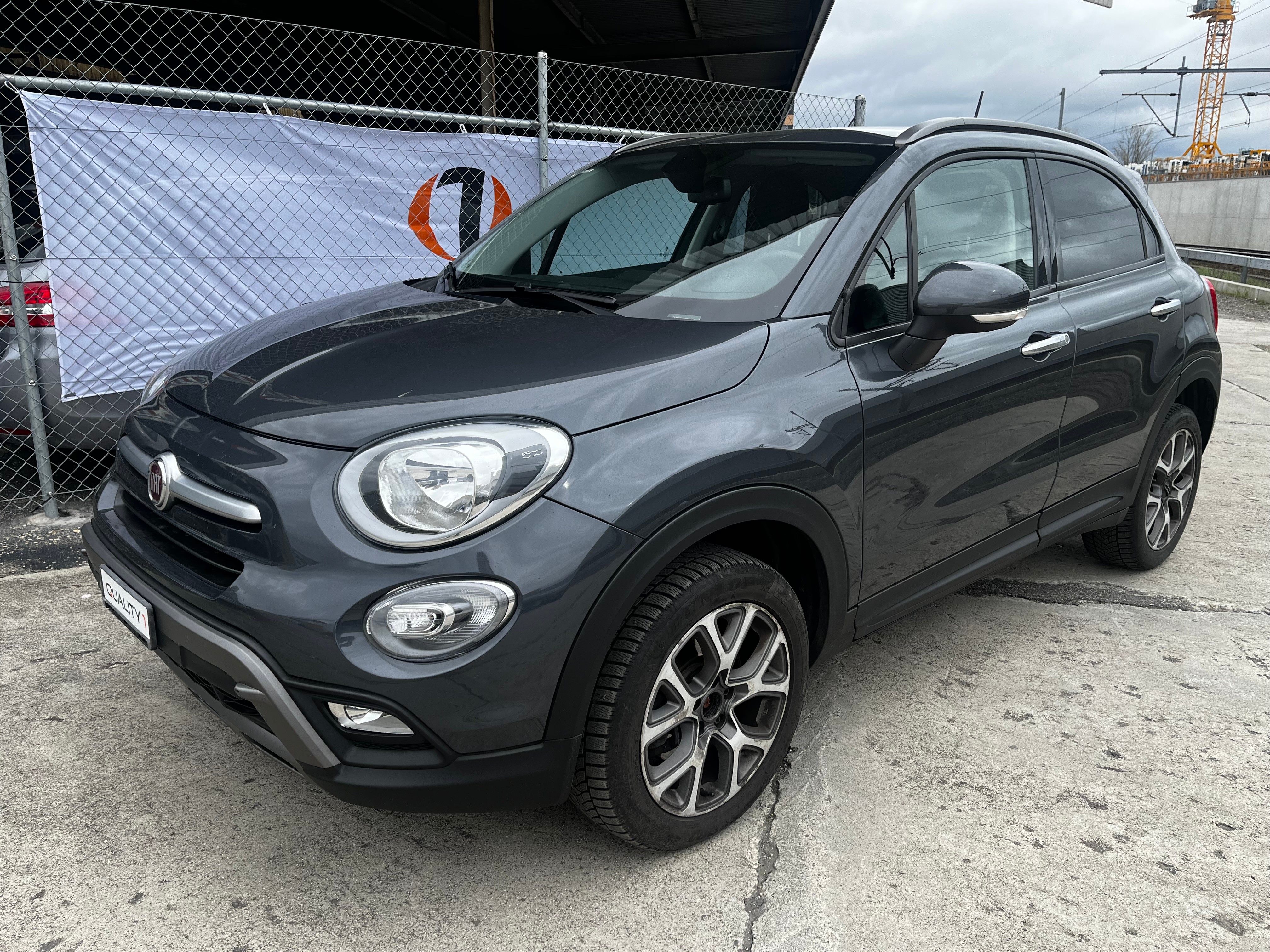 FIAT 500X 2.0 MJ Cross 4x4 Automatic