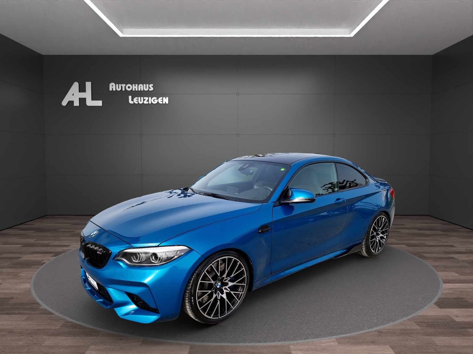 BMW M2 Competition Drivelogic