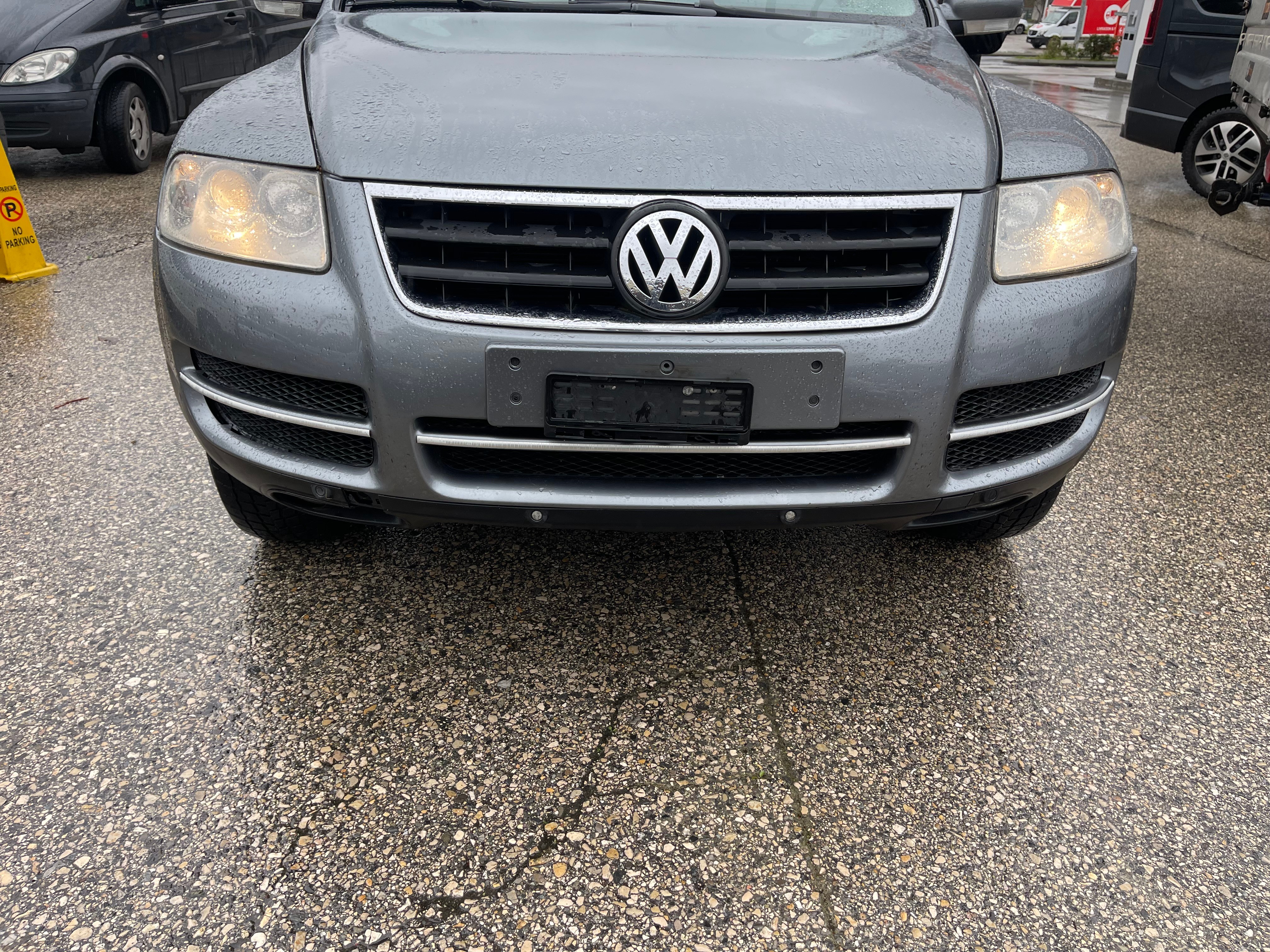 VW Touareg 2.5 TDI