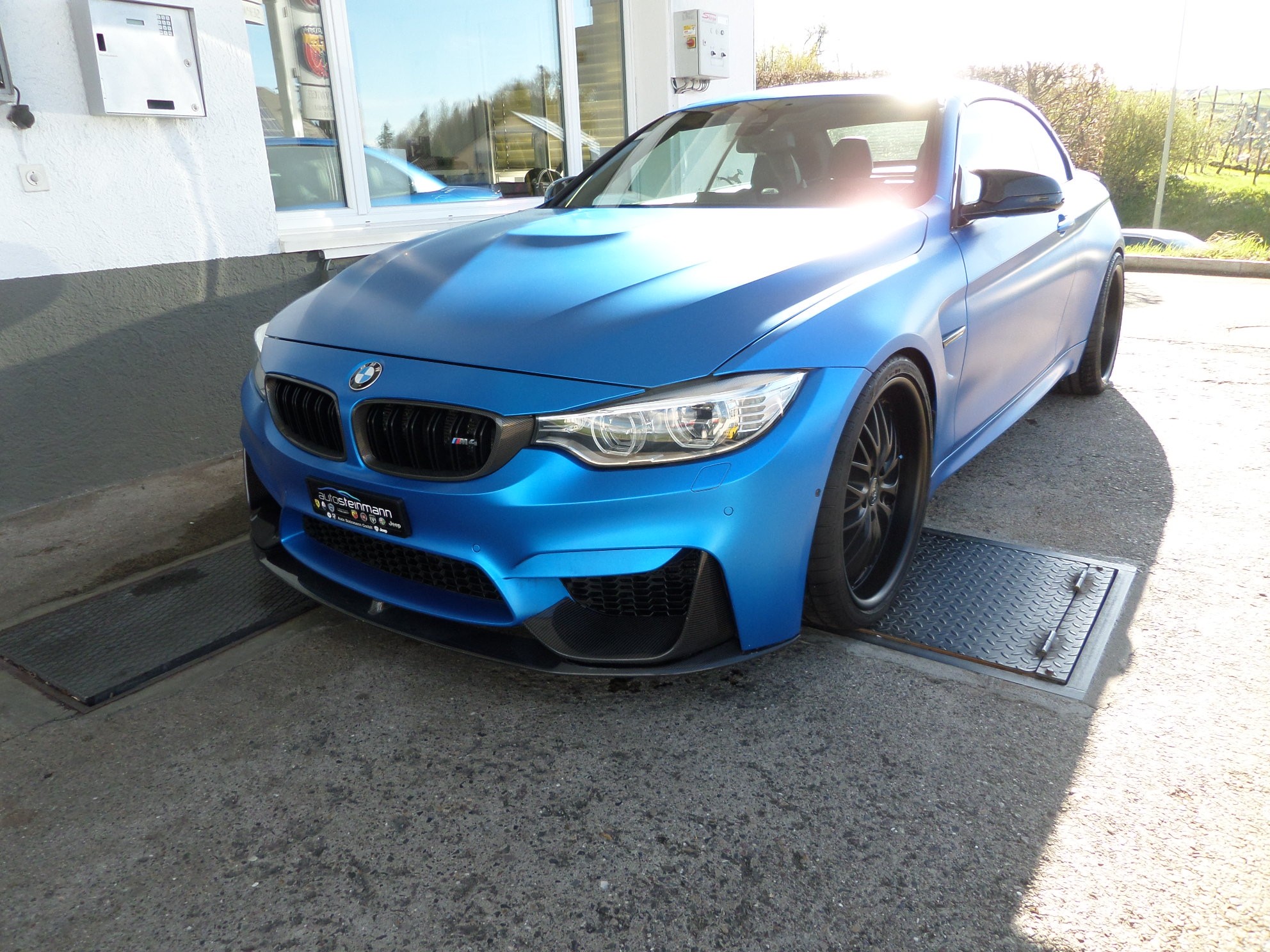 BMW M4 Cabriolet DKG