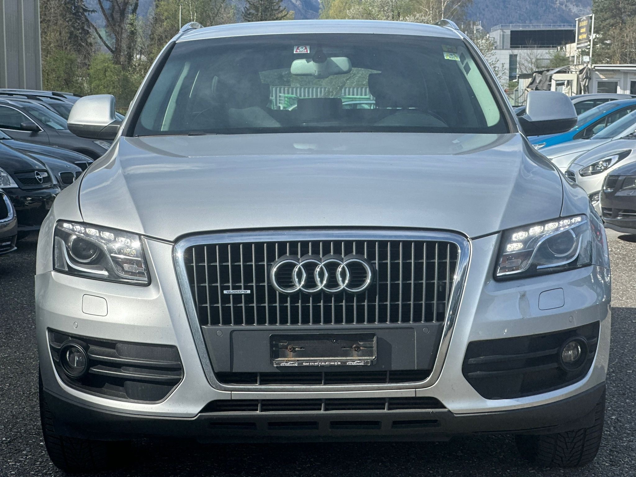 AUDI Q5 2.0 TFSI quattro S-tronic