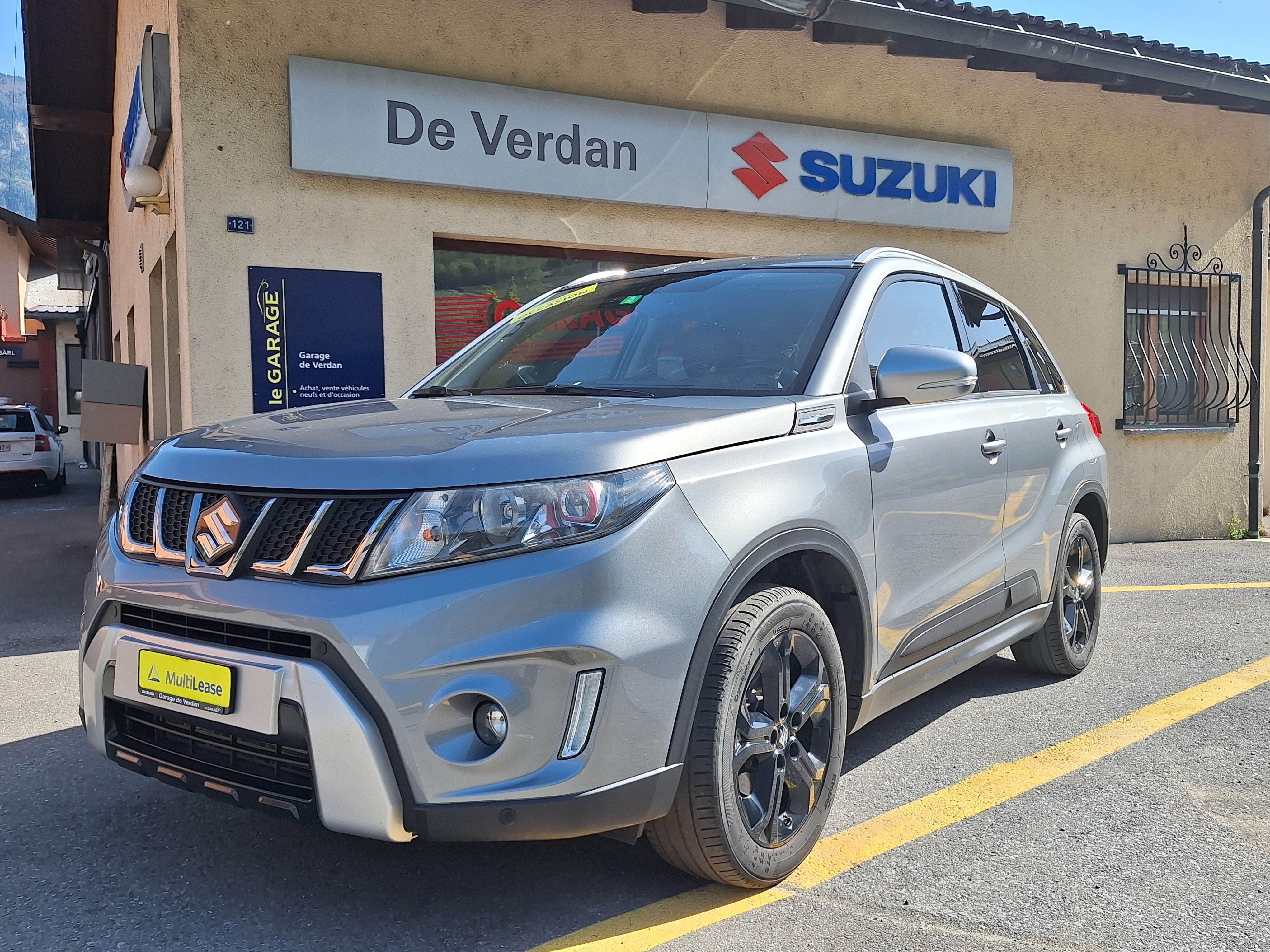 SUZUKI Vitara 1.4 Boosterjet Compact Top