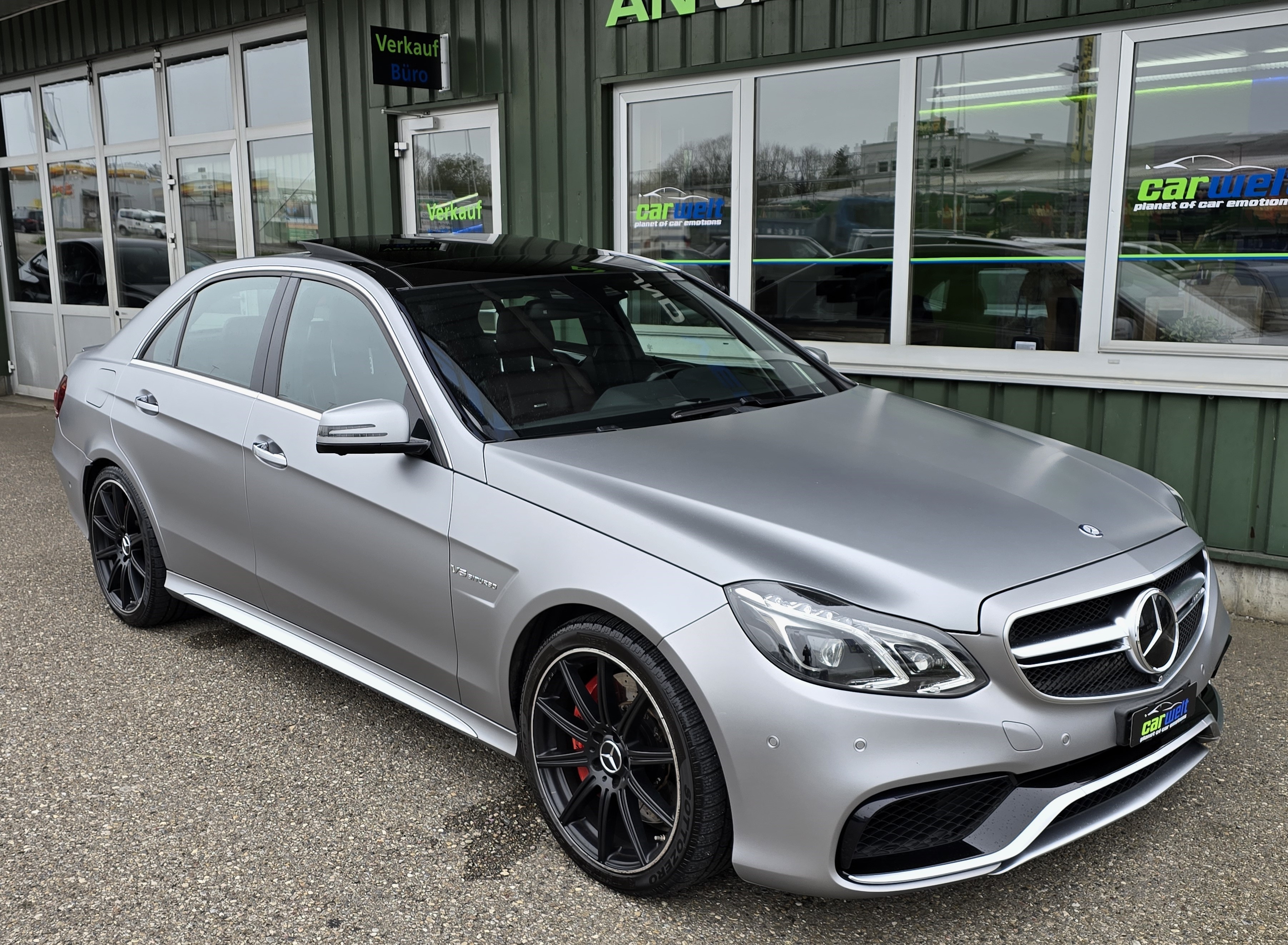 MERCEDES-BENZ E 63 AMG S 4Matic Speedshift