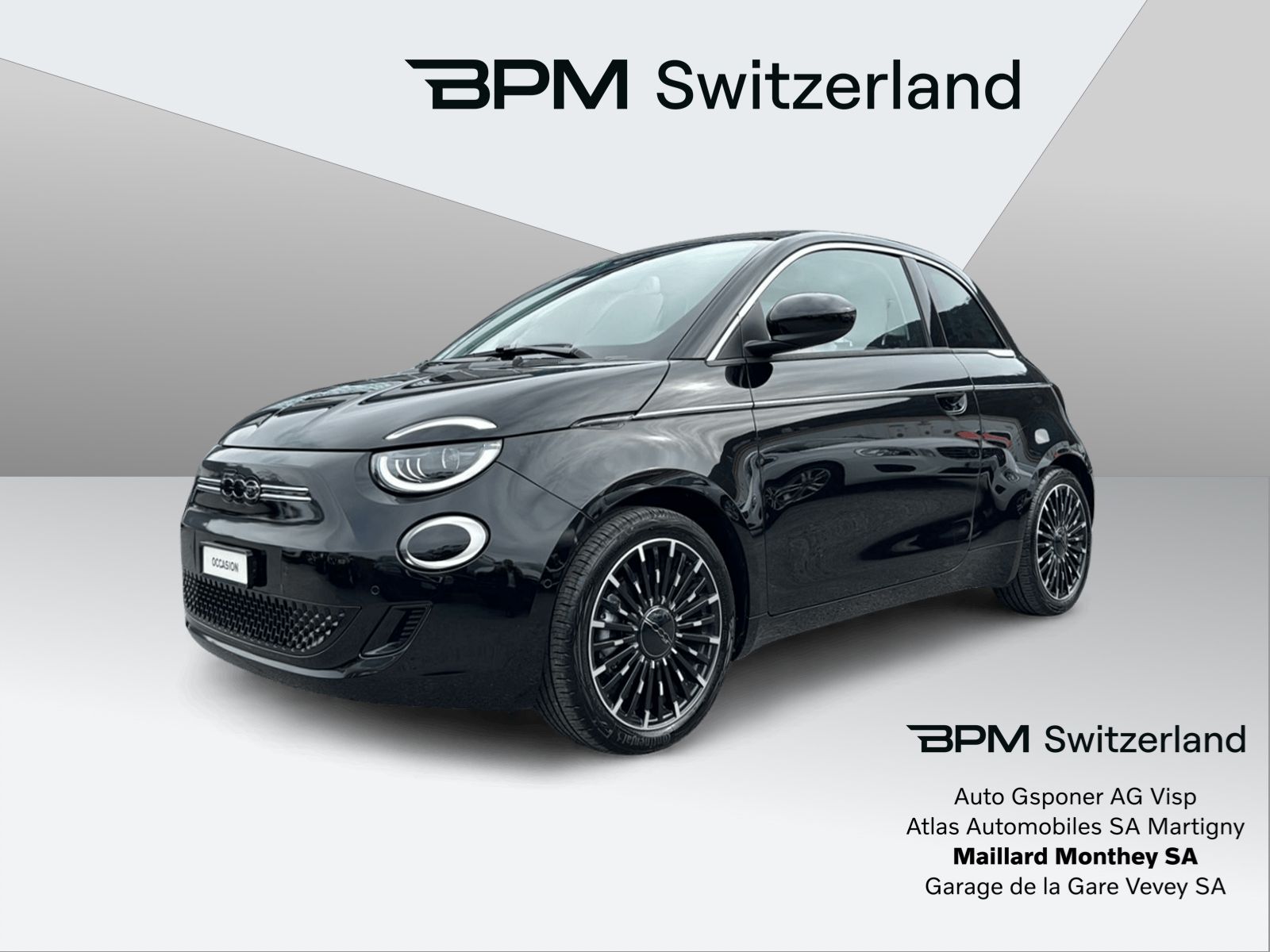 FIAT 500 C electric 87 kW La Prima By Bocelli