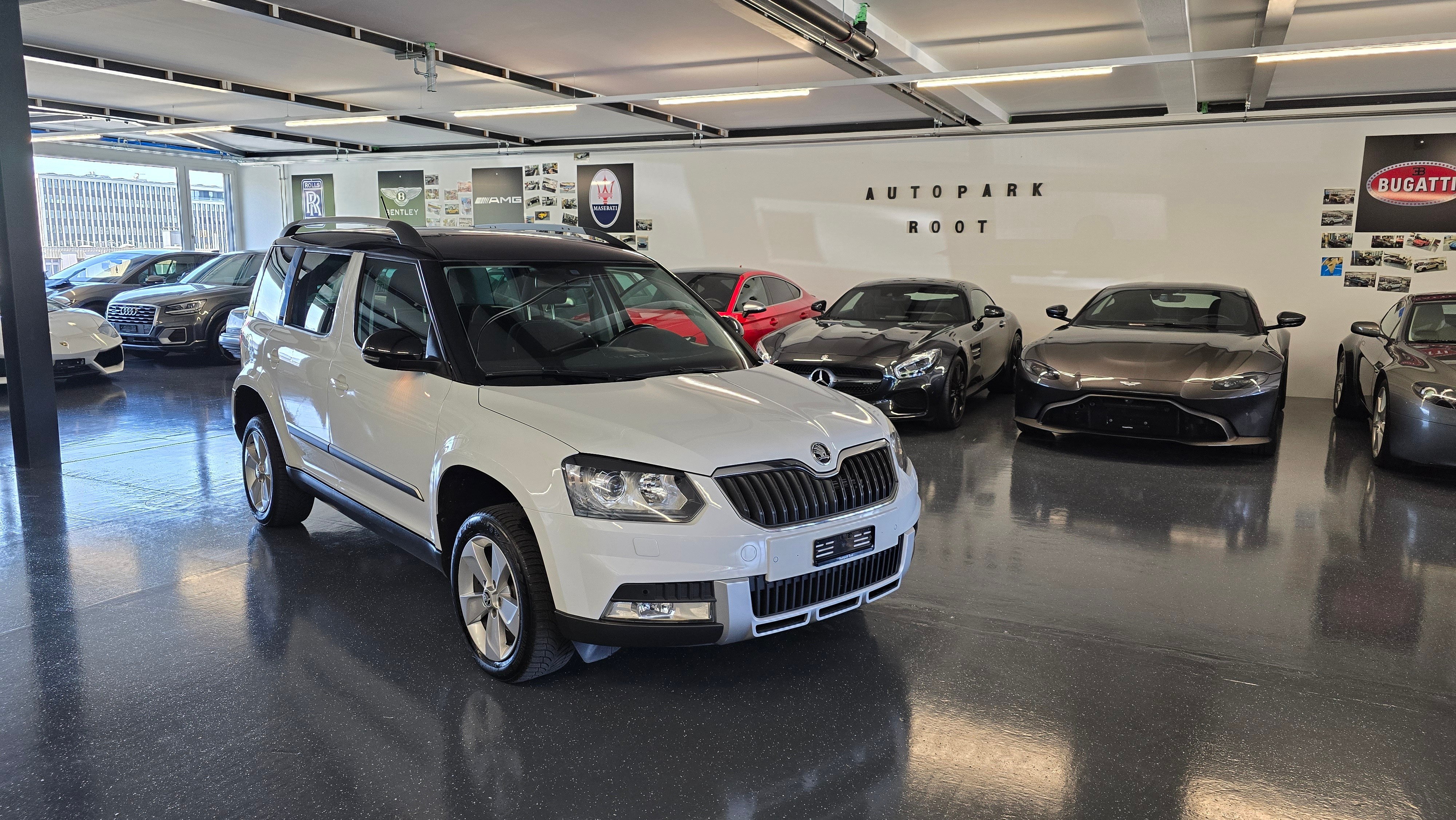 SKODA Yeti 2.0 TDI Adventure Outdoor 4x4 DSG