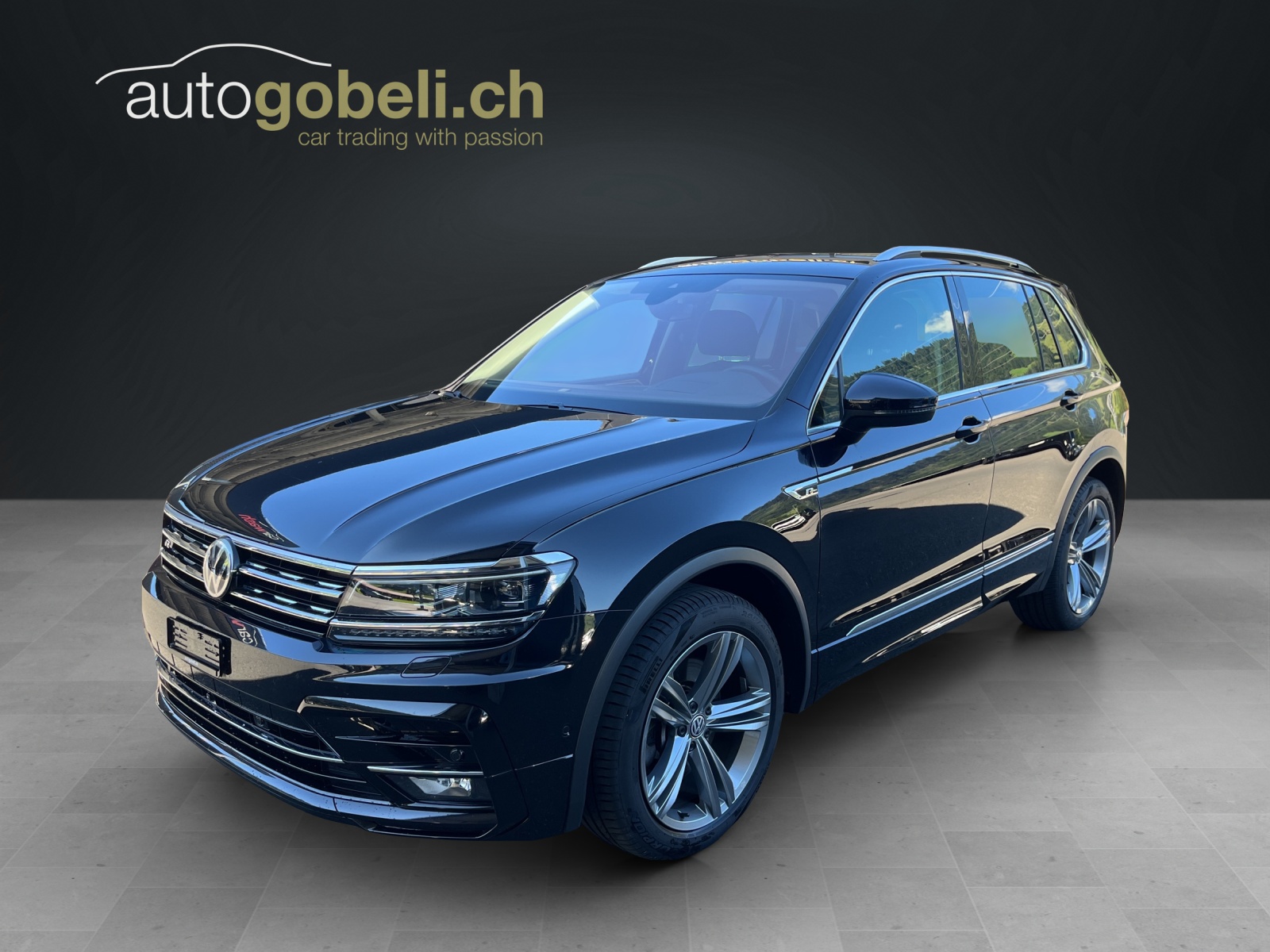 VW Tiguan 2.0 TDI SCR Highline 4Motion DSG