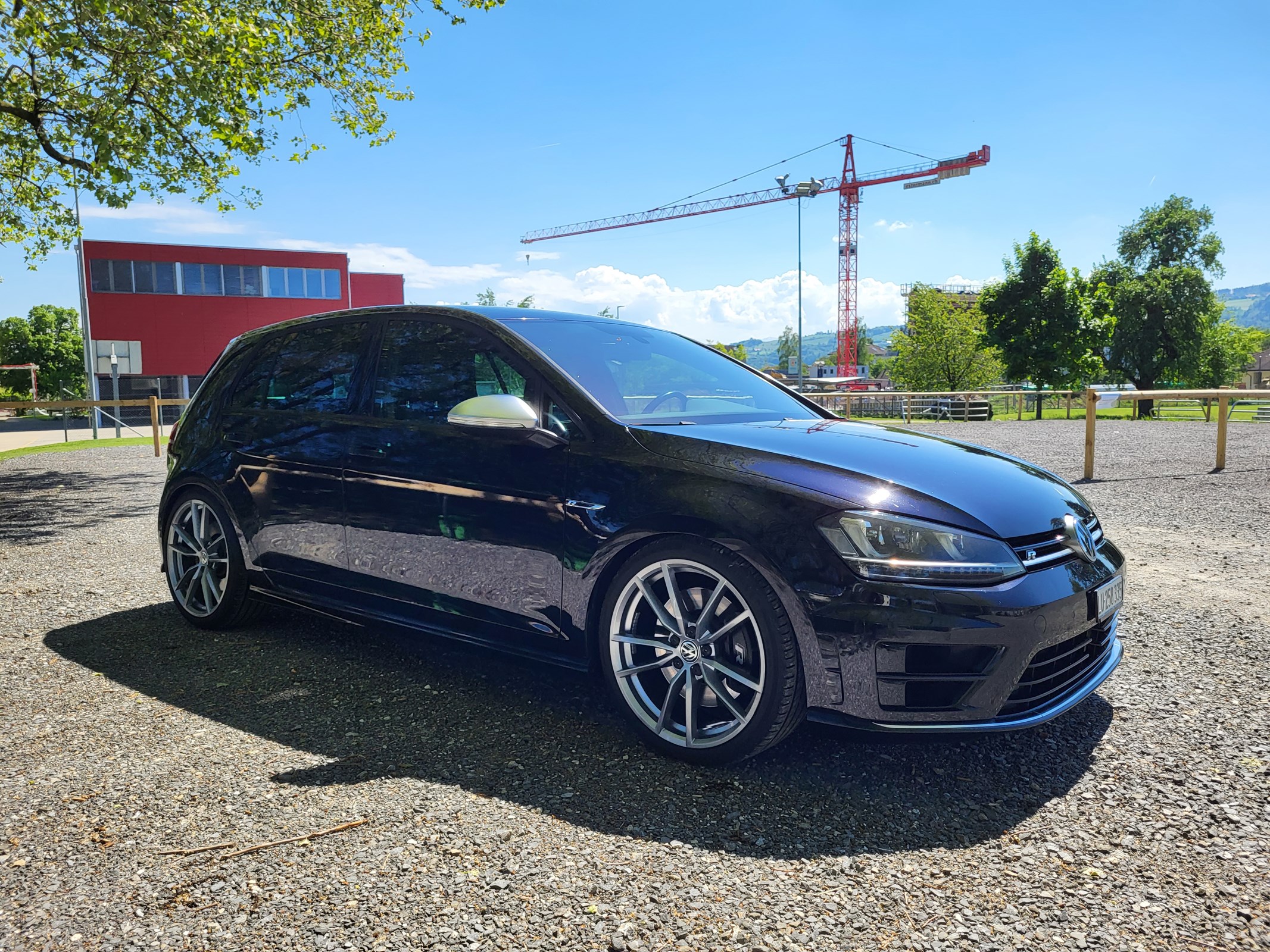 VW Golf 2.0 TSI R 4Motion DSG