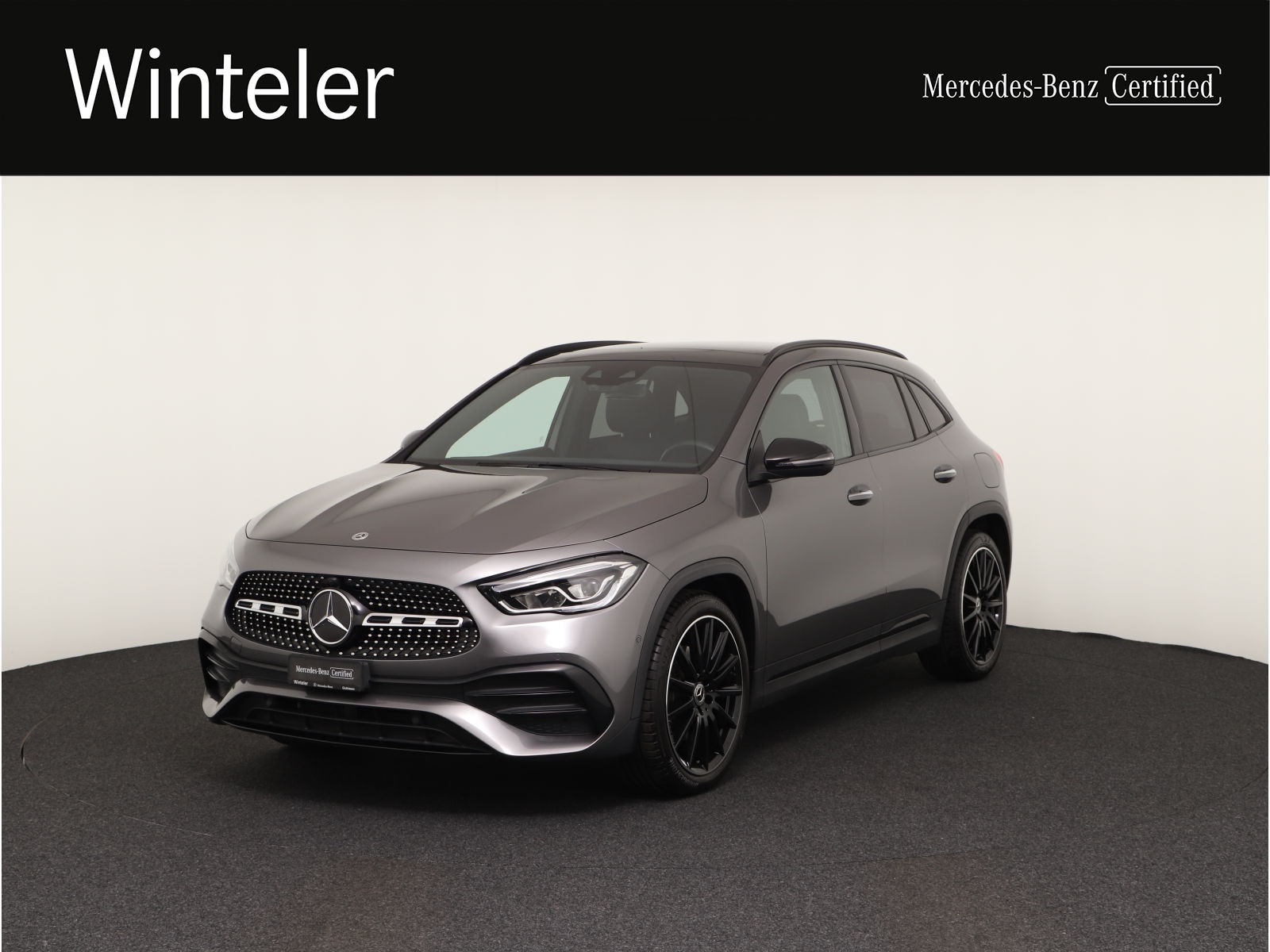 MERCEDES-BENZ GLA 220d AMG Line 4Matic