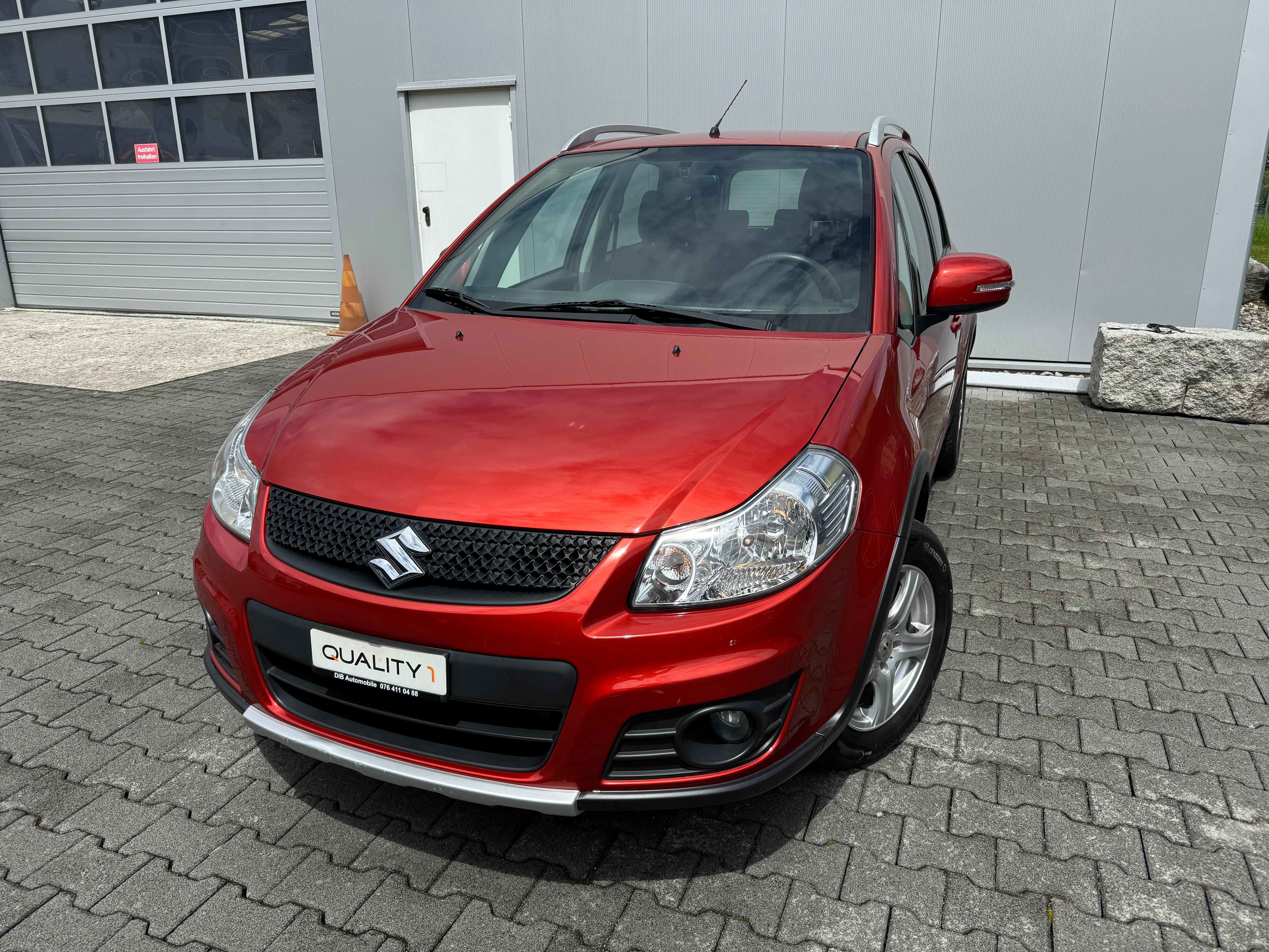 SUZUKI SX4 1.6 16V GL Top Piz Sulai 4WD*TOP ZUSTAND*NUR 26'000 KM*