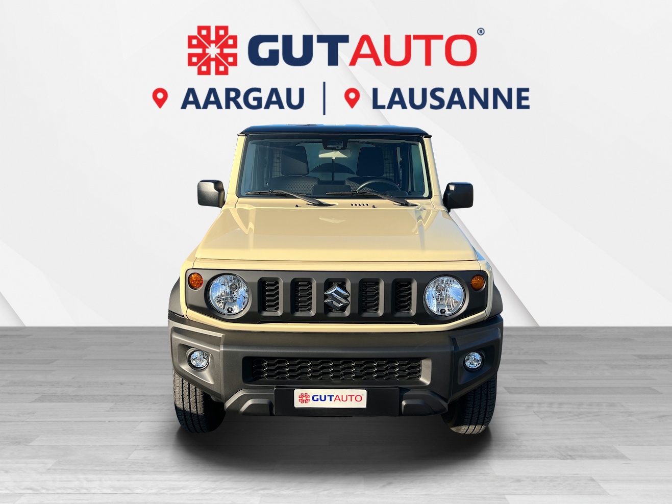 SUZUKI JIMNY 1.5 COMPACT TOP 4x4 | 4 PLÄTZER | AUTOMAT