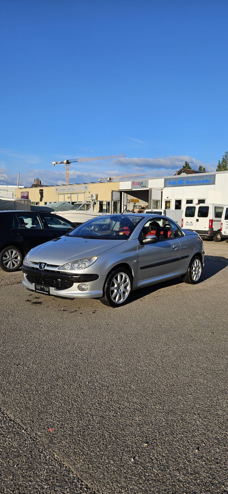 PEUGEOT 206 CC 2.0 16V