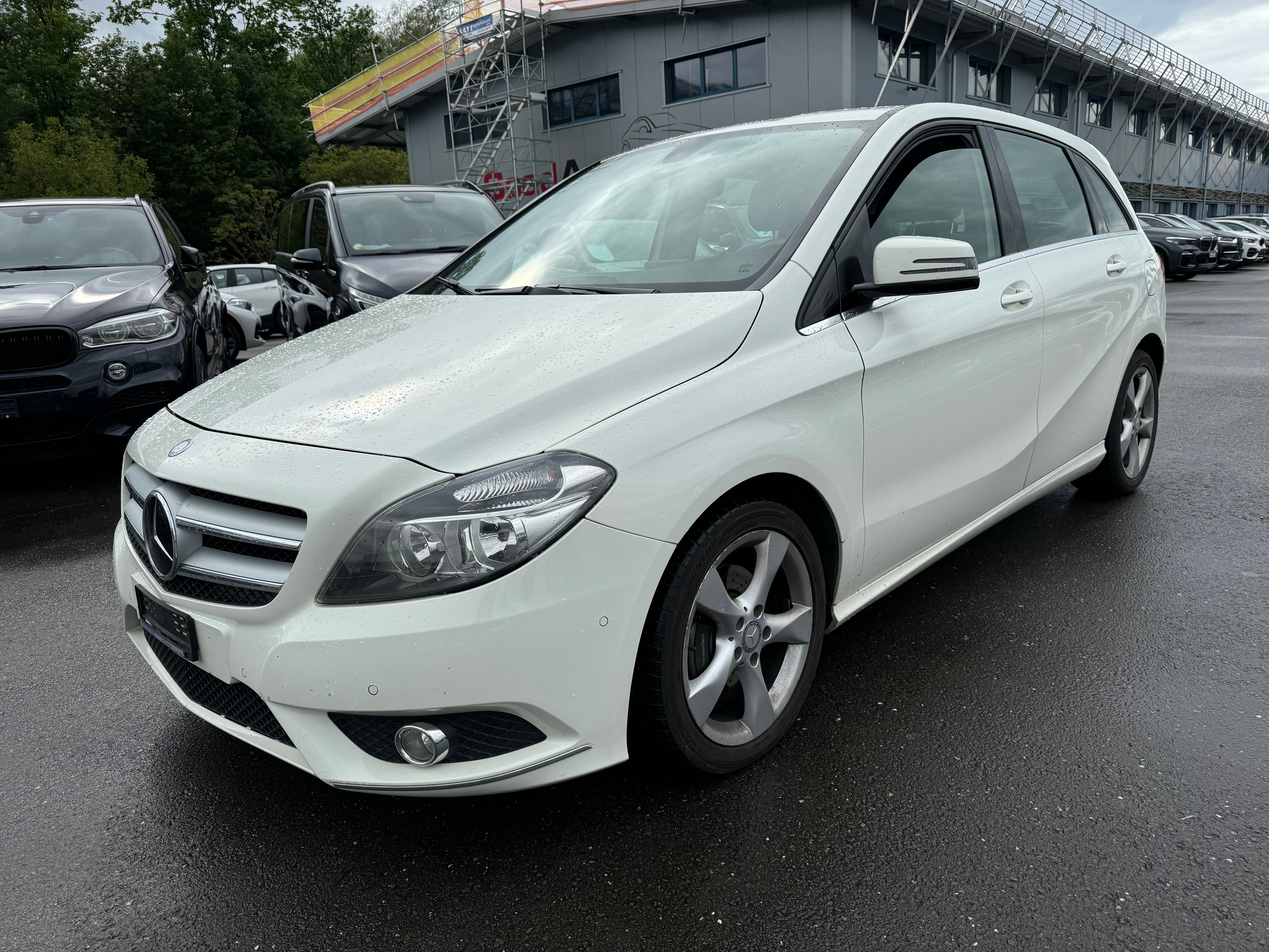 MERCEDES-BENZ B 180 CDI 7G-DCT