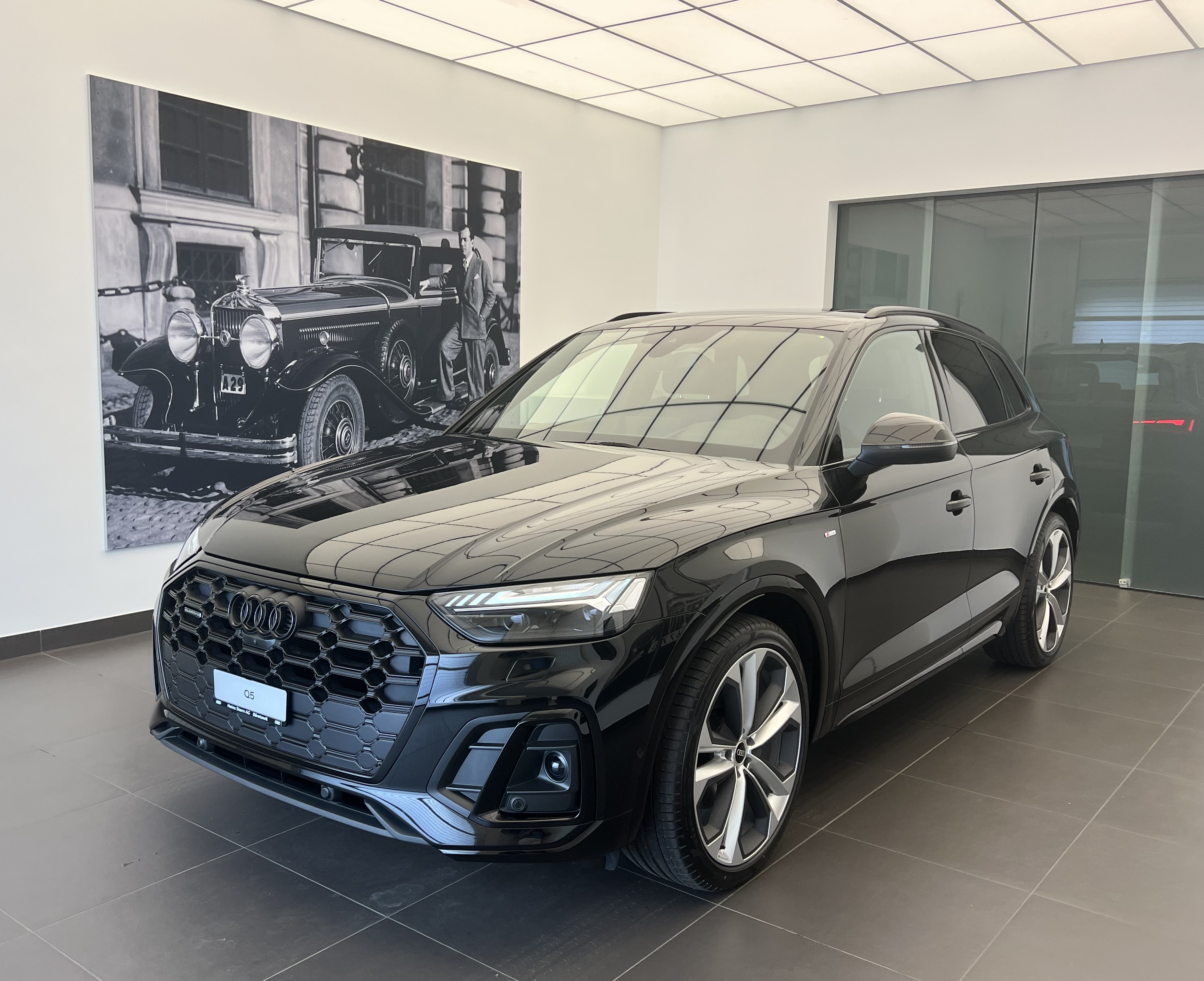 AUDI Q5 40 TDI Black Edition quattro S-tronic