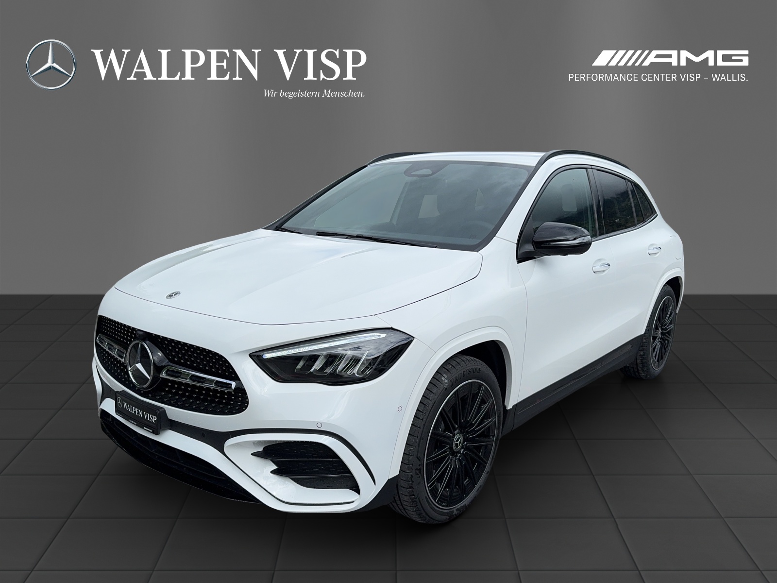 MERCEDES-BENZ GLA 250 4Matic 8G-DCT