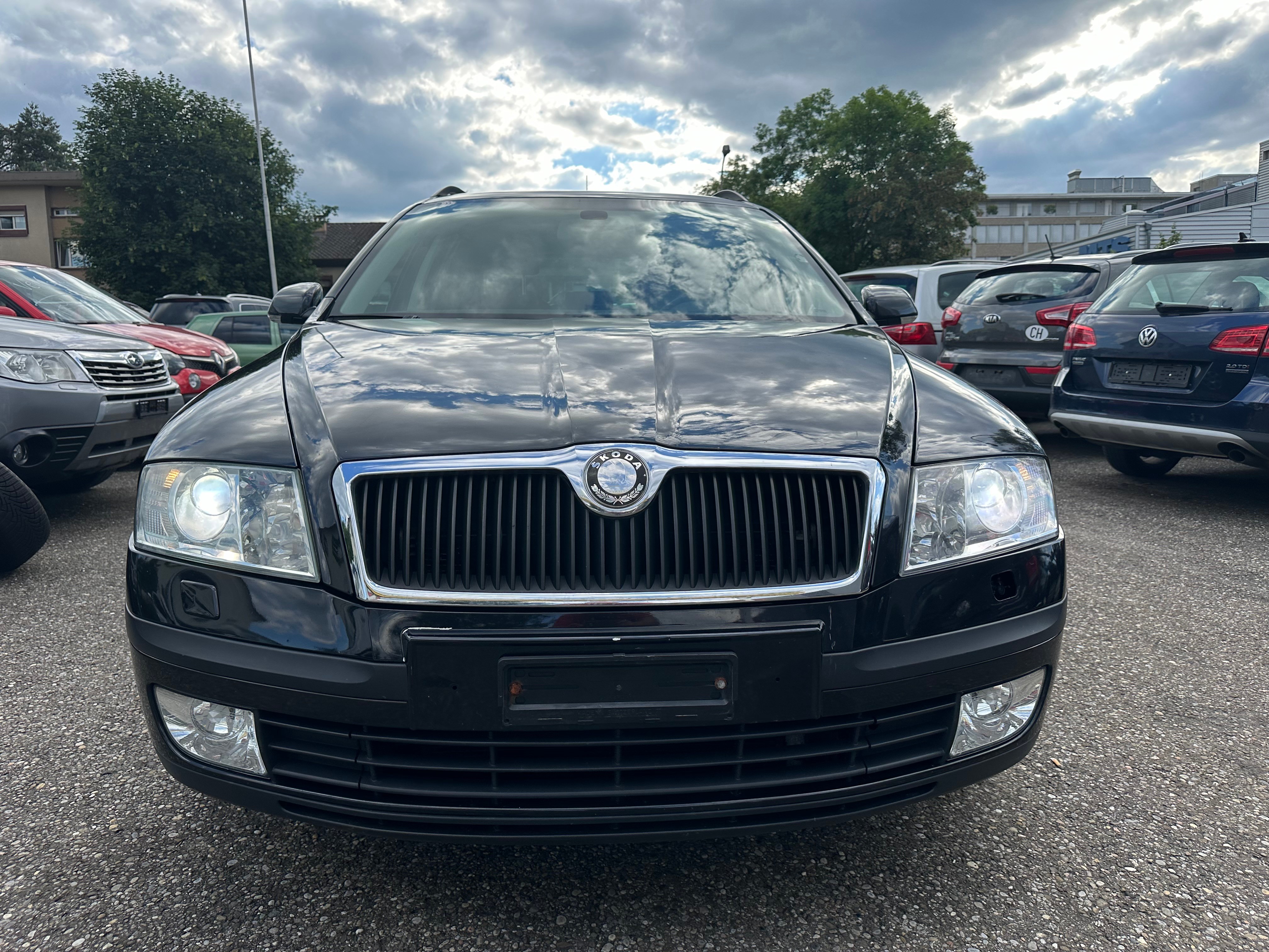 SKODA Octavia 1.9 TDI Swiss Adventure 4x4