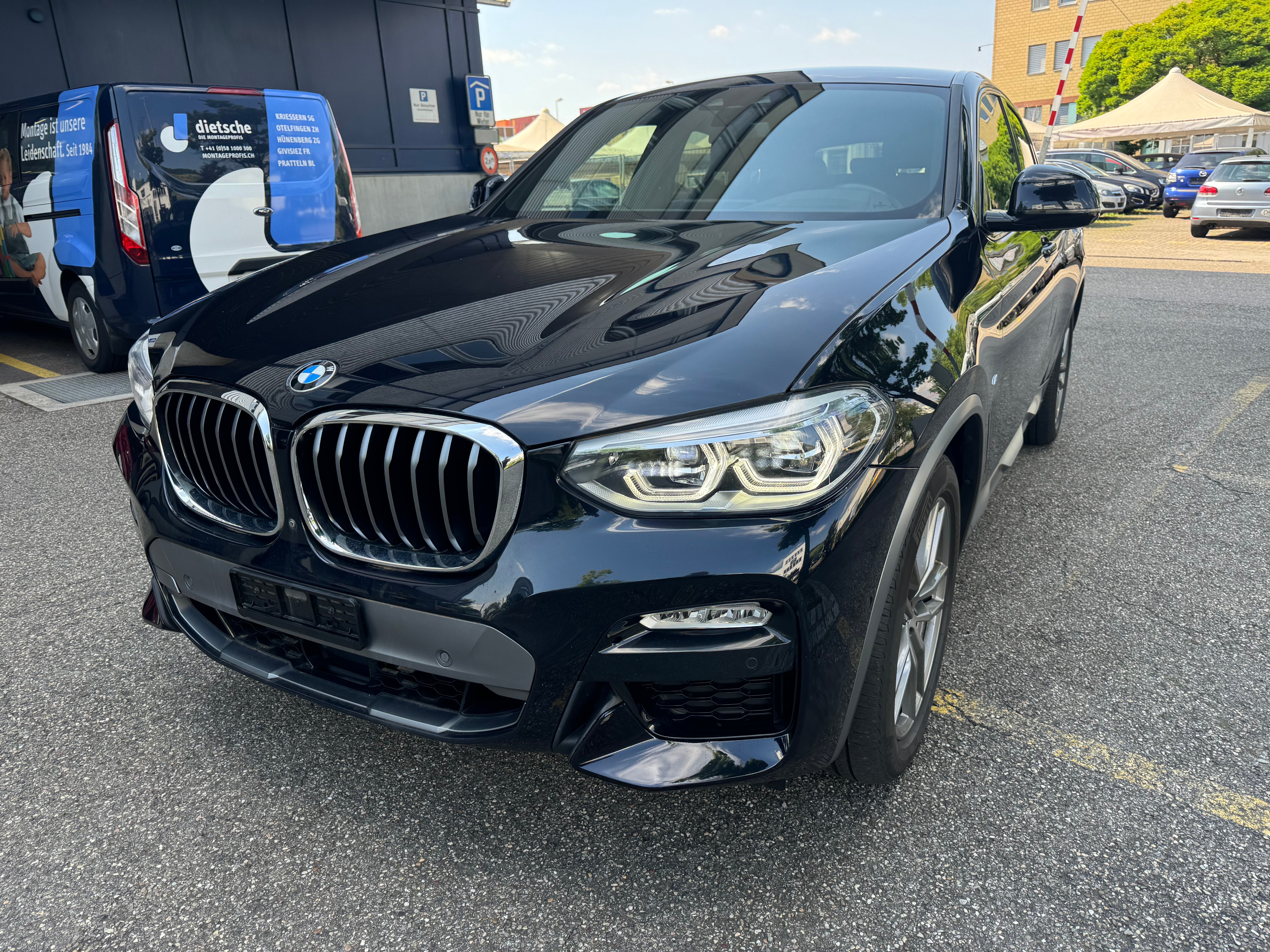 BMW X4 xDrive 30d M Sport X Steptronic