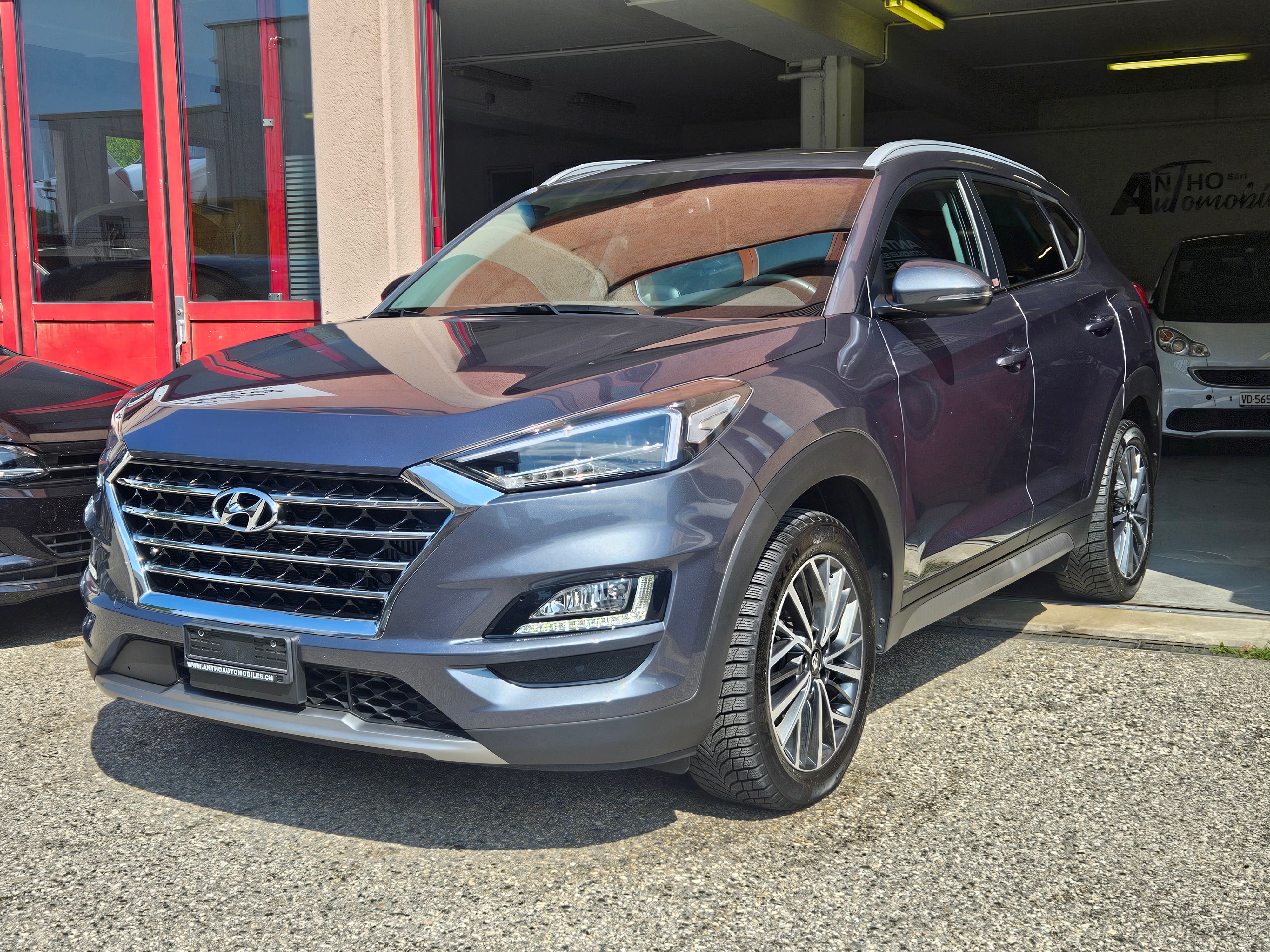 HYUNDAI Tucson 1.6 TGDI Amplia 4WD DCT