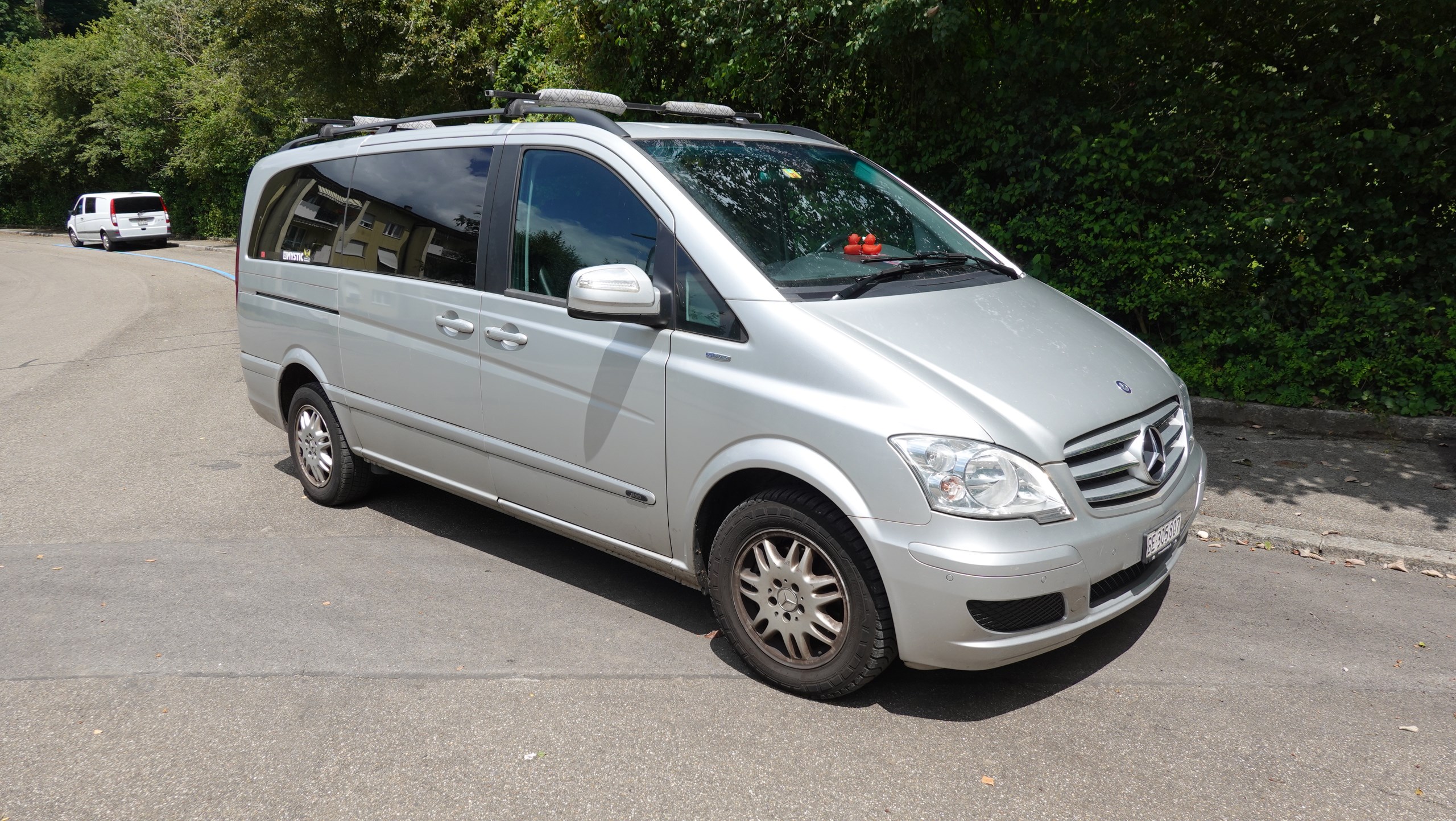 MERCEDES-BENZ Viano 2.2 CDI Blue Efficiency Ambiente A