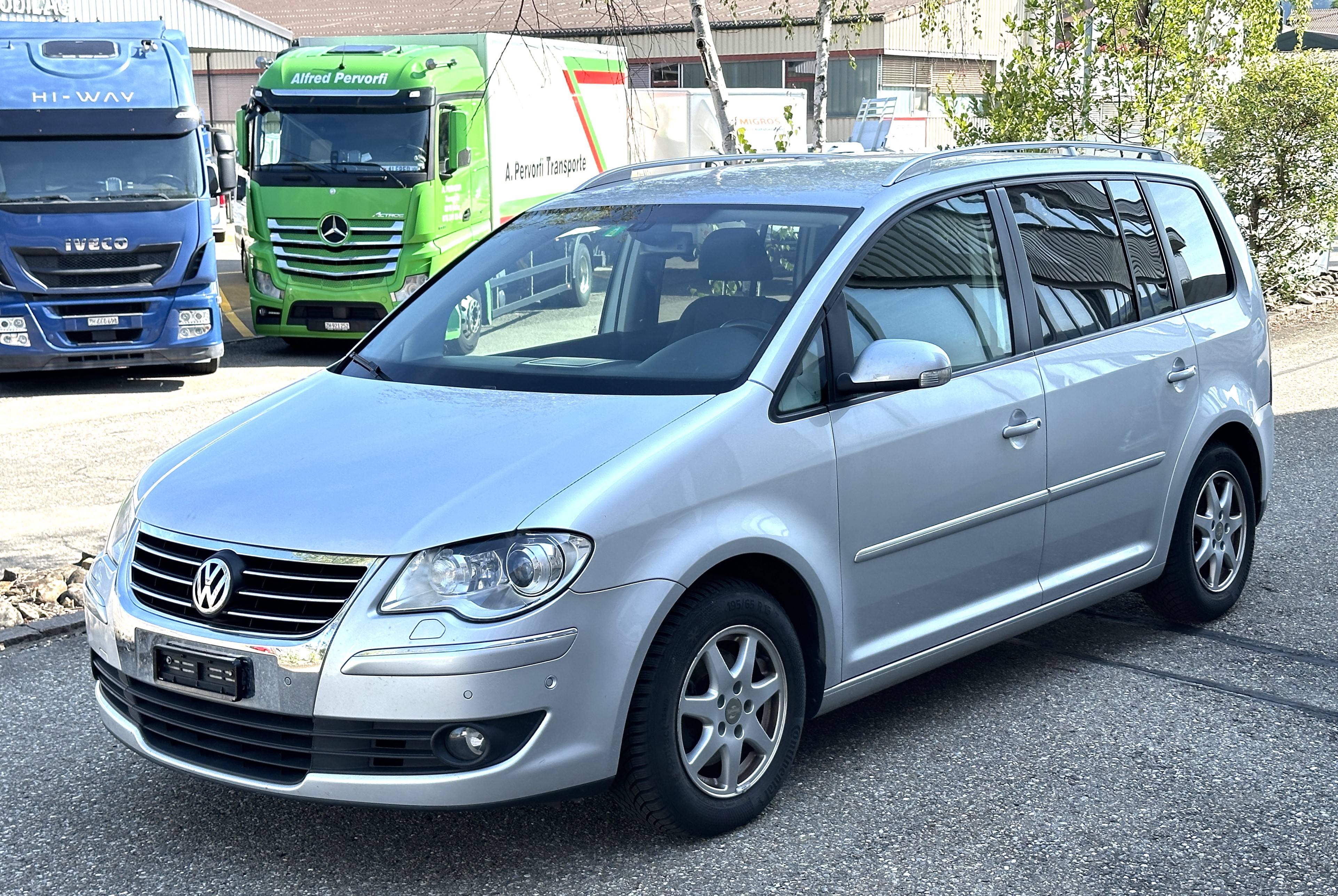 VW Touran 1.4 TSI Highline