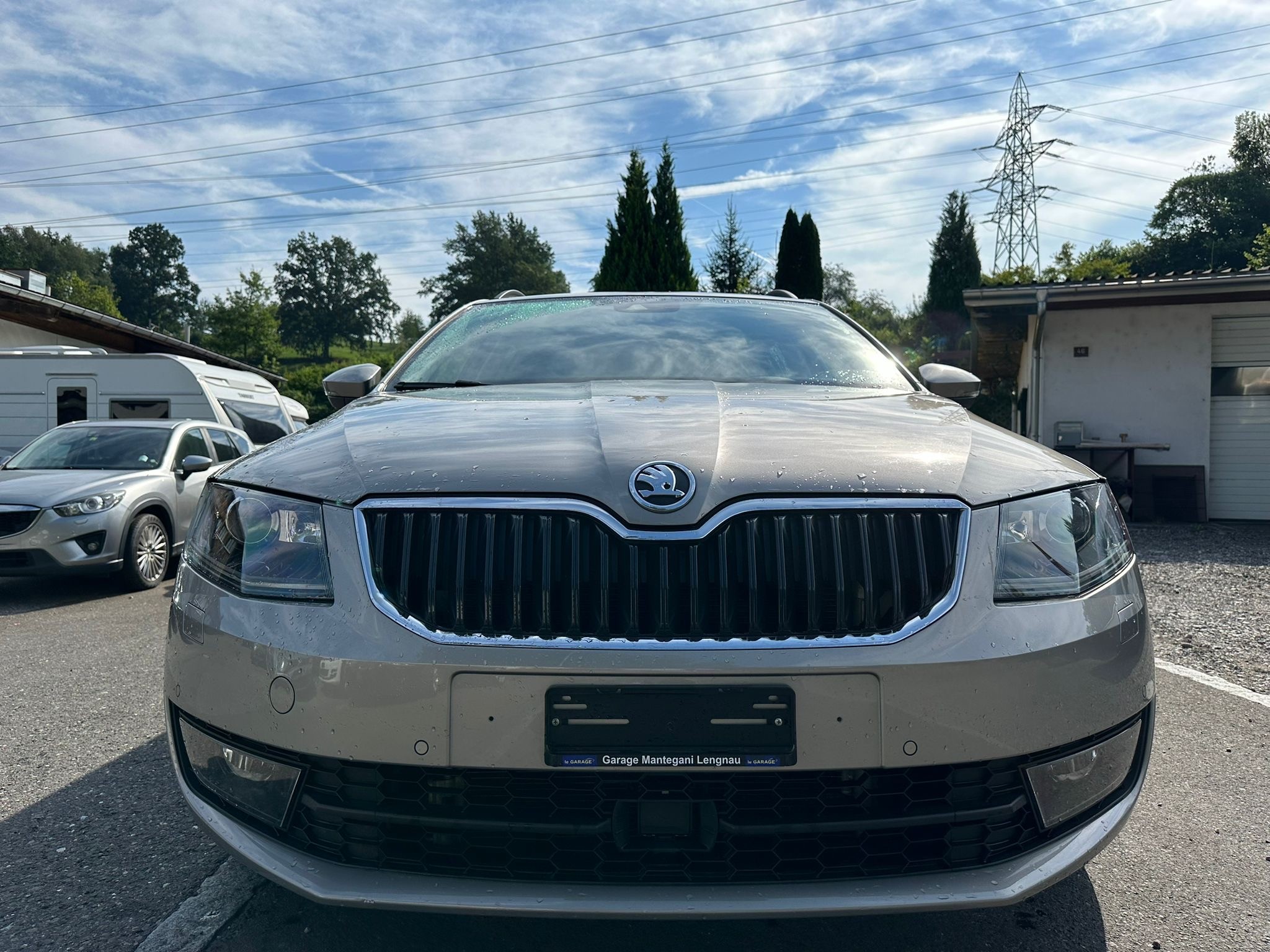 SKODA Octavia Combi 2.0 TDI Elegance 4x4