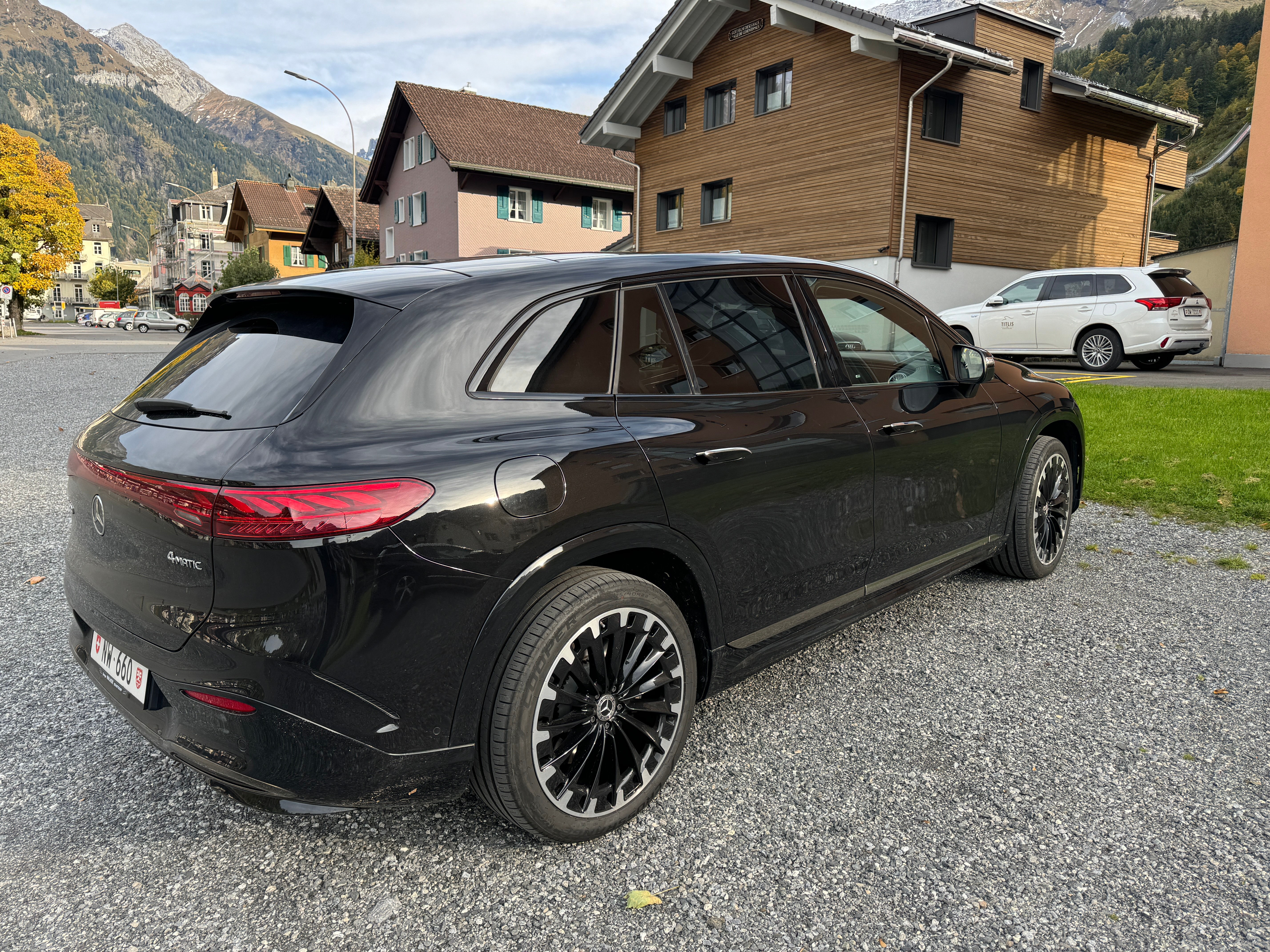 MERCEDES-BENZ EQS 580 4Matic Executive Edition