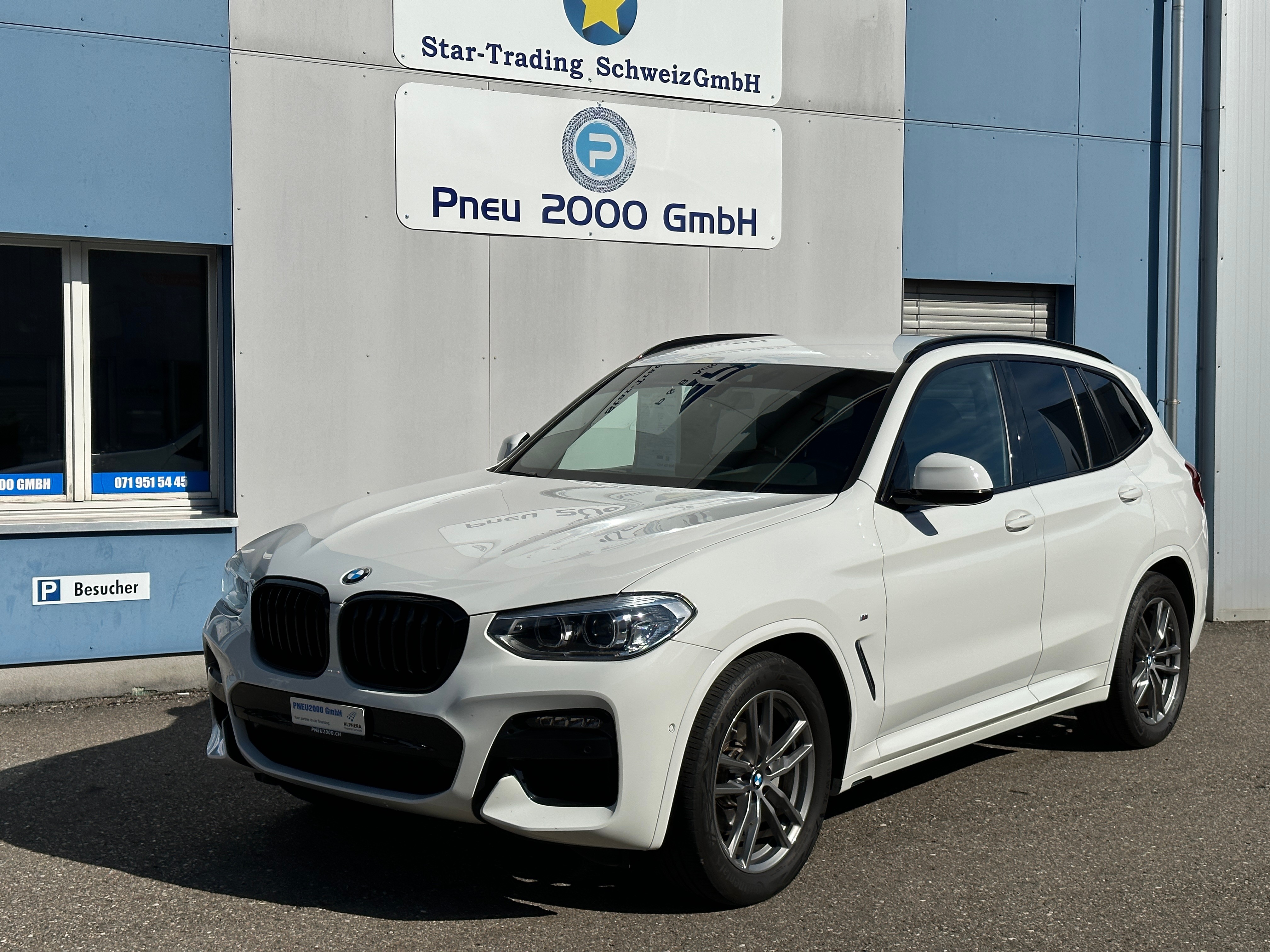 BMW X3 xDrive 48V 20d M Sport Steptronic