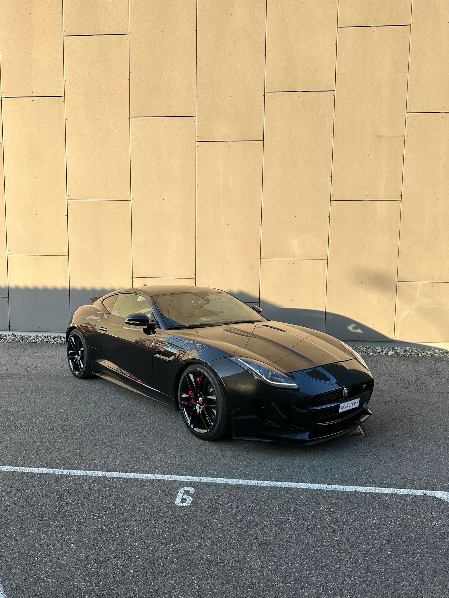 JAGUAR F-Type Coupé R 5.0 V8 S/C