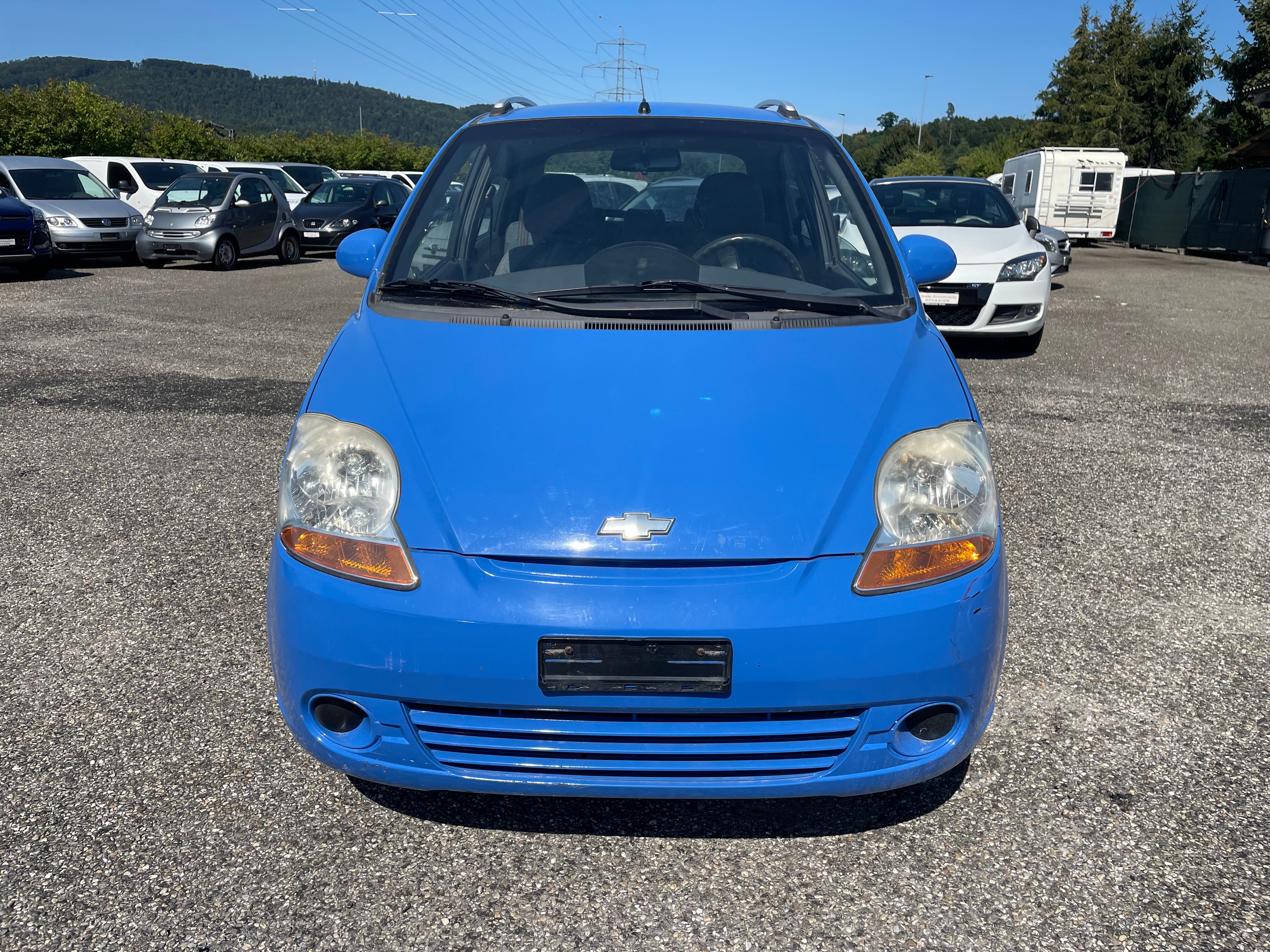 CHEVROLET Matiz 800 SE Plus Automatic