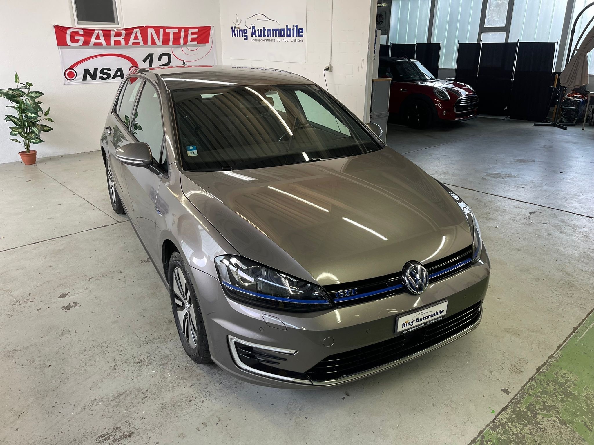 VW Golf 1.4 TSI GTE DSG