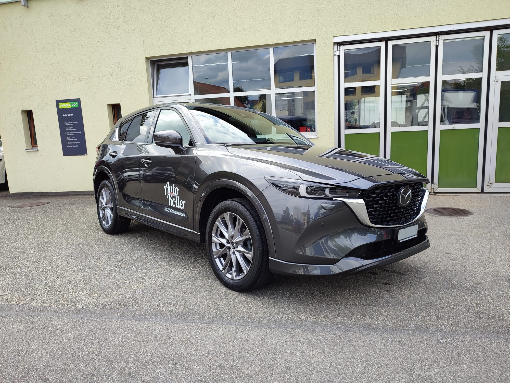 MAZDA CX-5 SKYACTIV-G 194 Signature AWD Automat