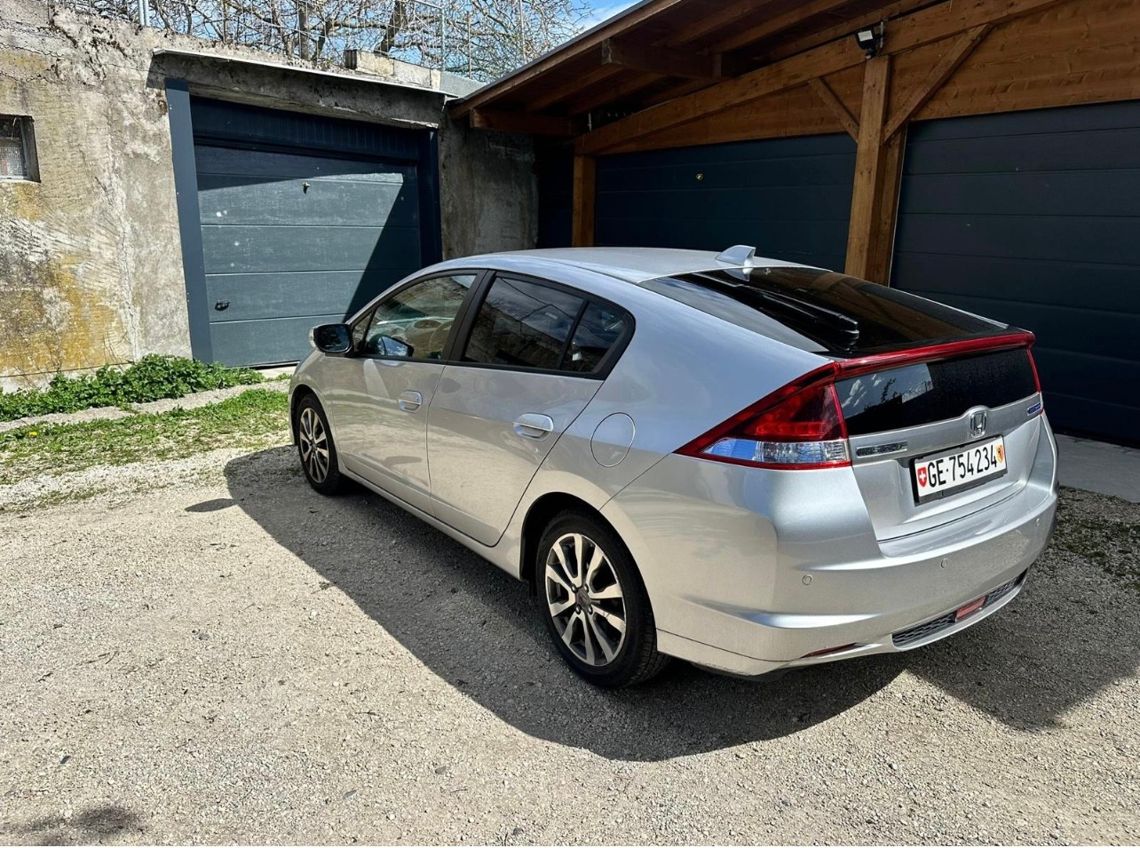 HONDA Insight 1.3i Hybrid Elegance CVT