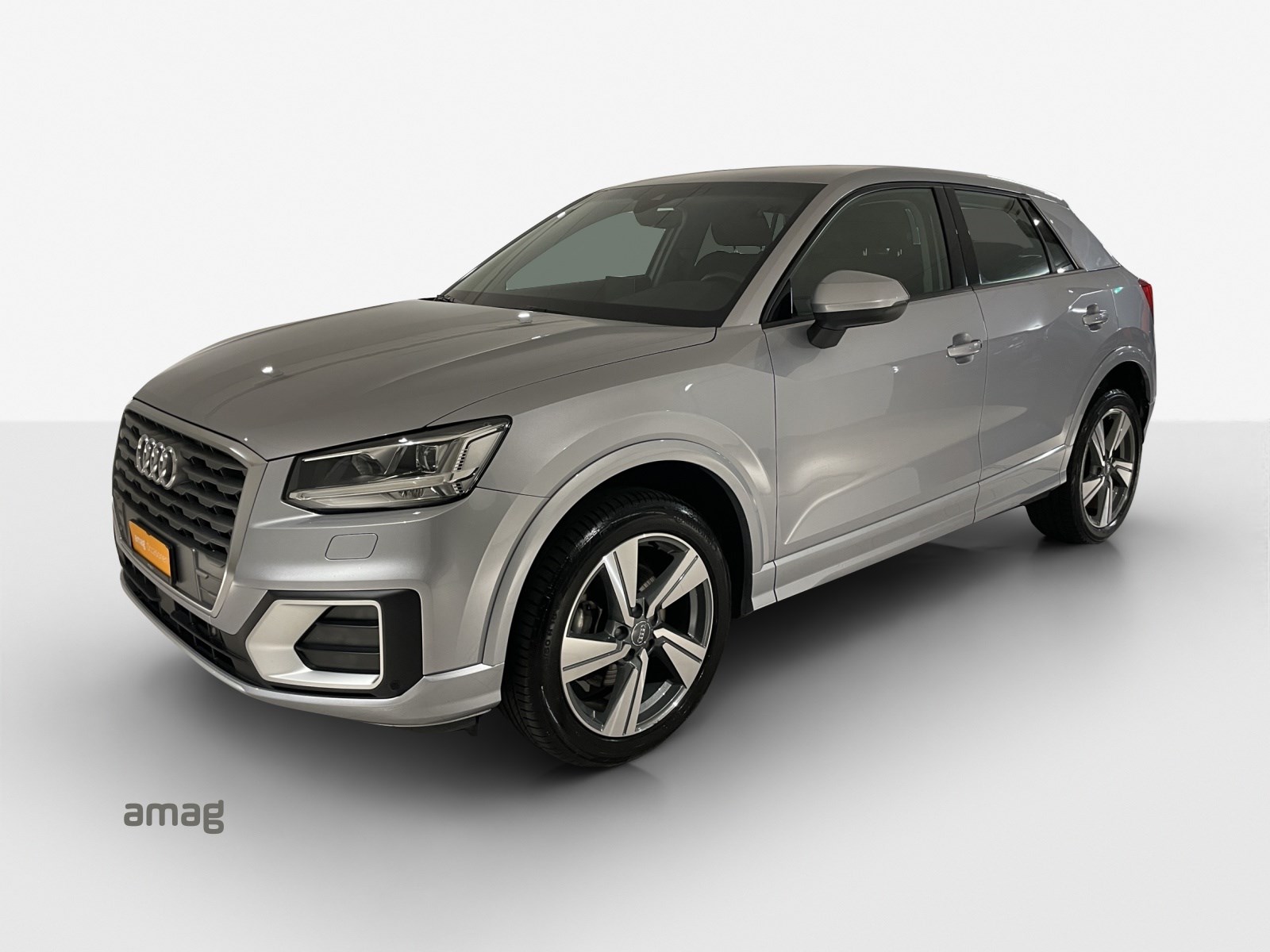 AUDI Q2 40 TFSI Sport Attraction quattro S-tronic